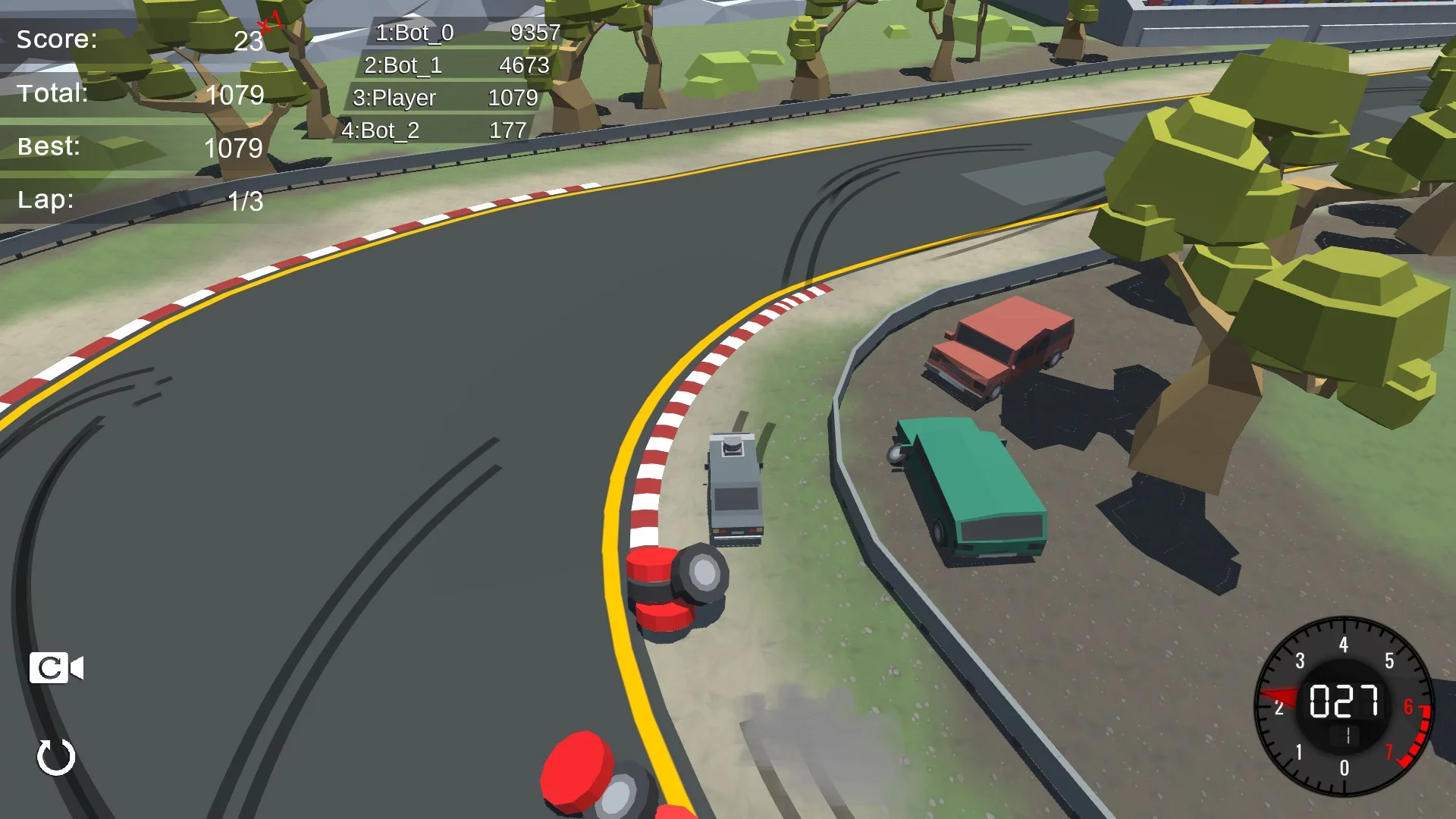 Изображение игры: DriftWay