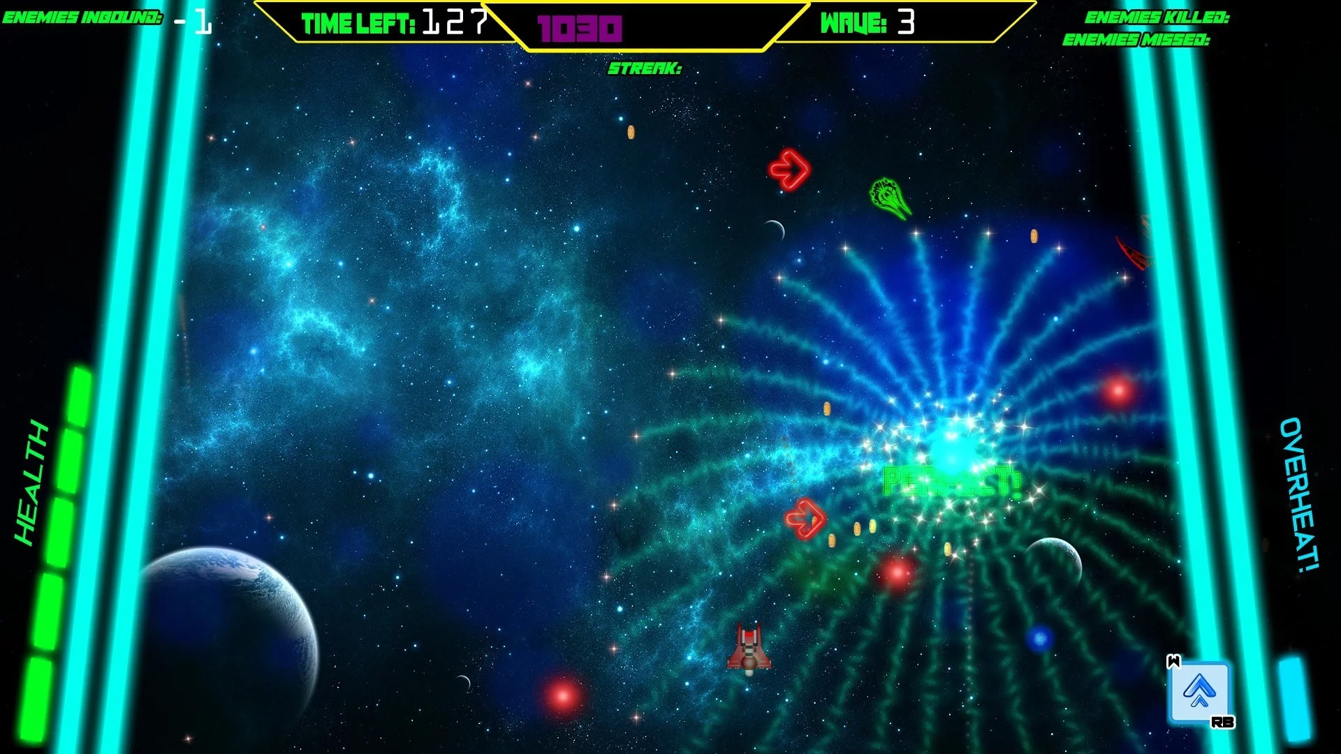 Изображение игры: Pew-Pew Rocket