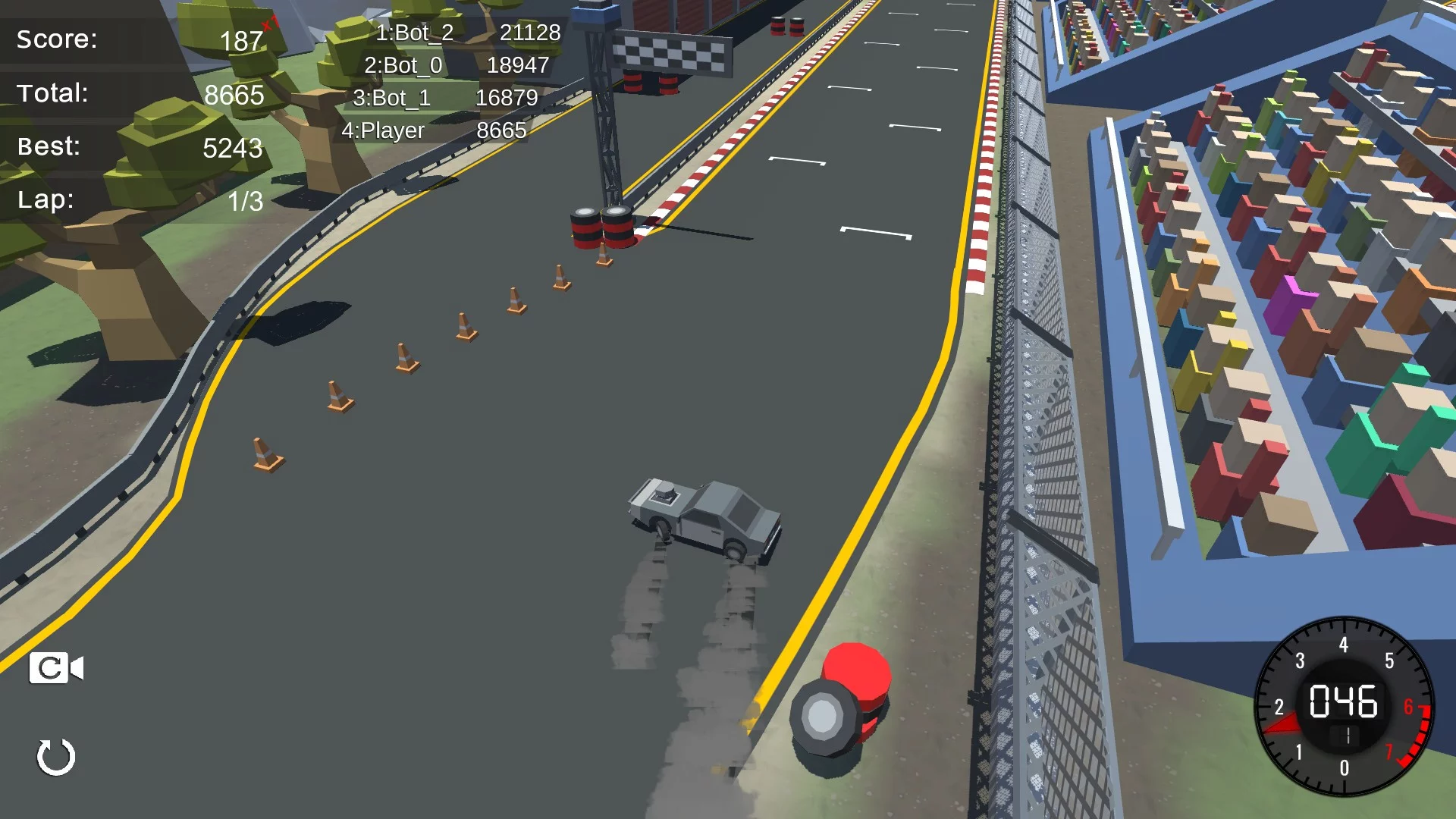 Изображение игры: DriftWay