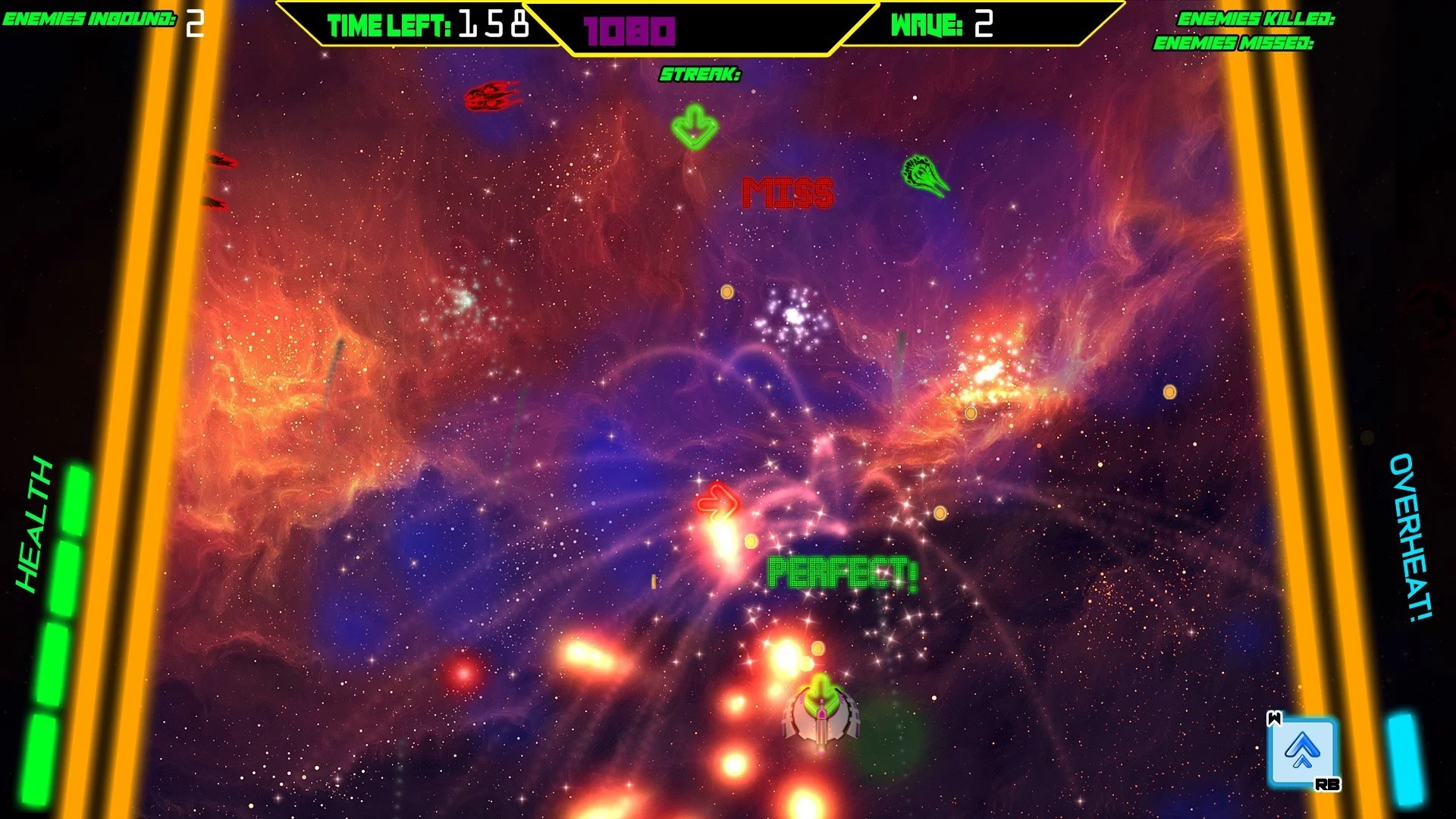 Изображение игры: Pew-Pew Rocket