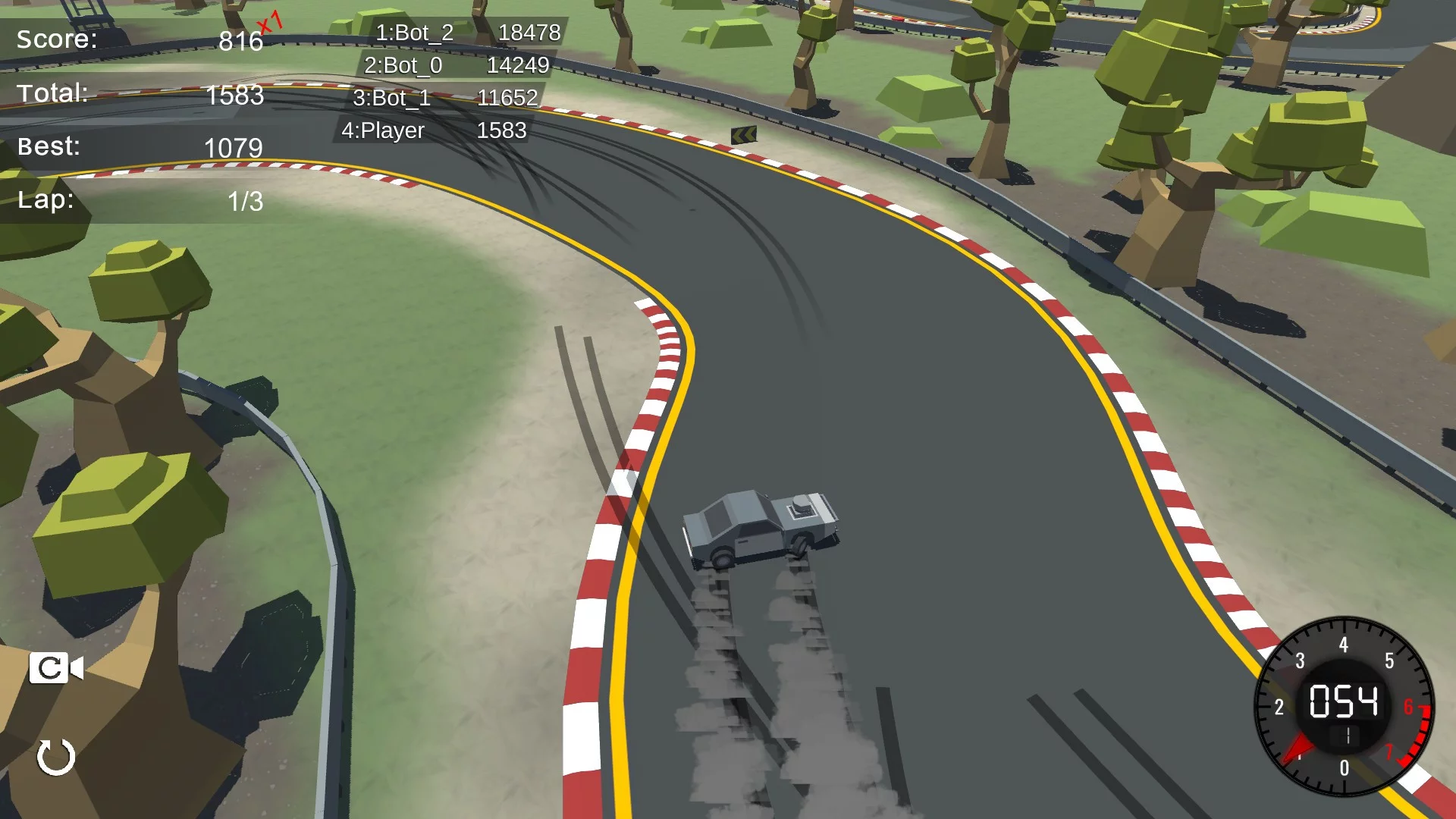 Изображение игры: DriftWay