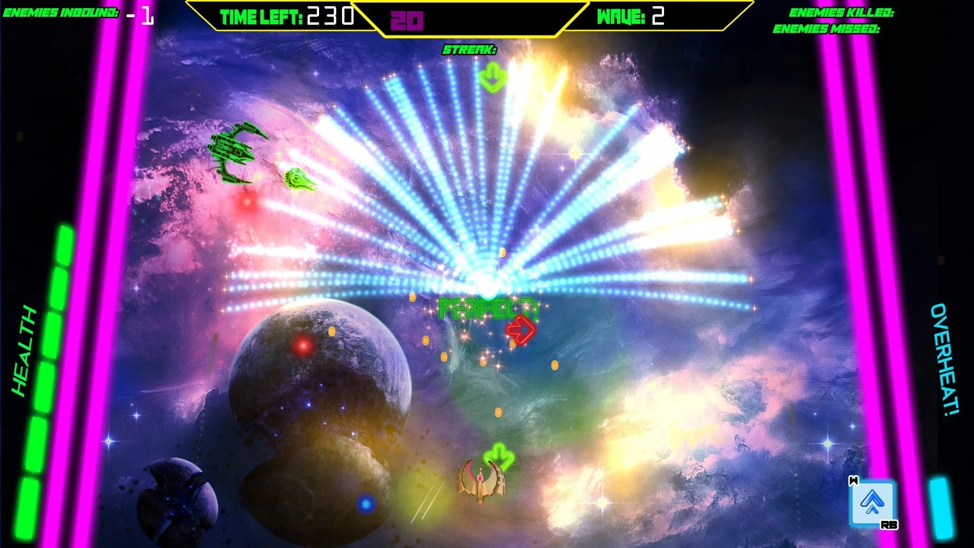 Изображение игры: Pew-Pew Rocket