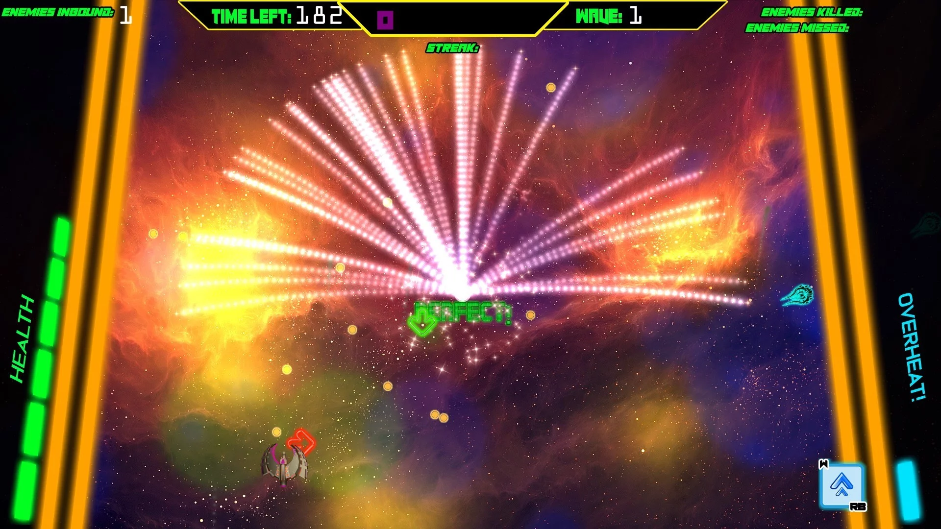 Изображение игры: Pew-Pew Rocket