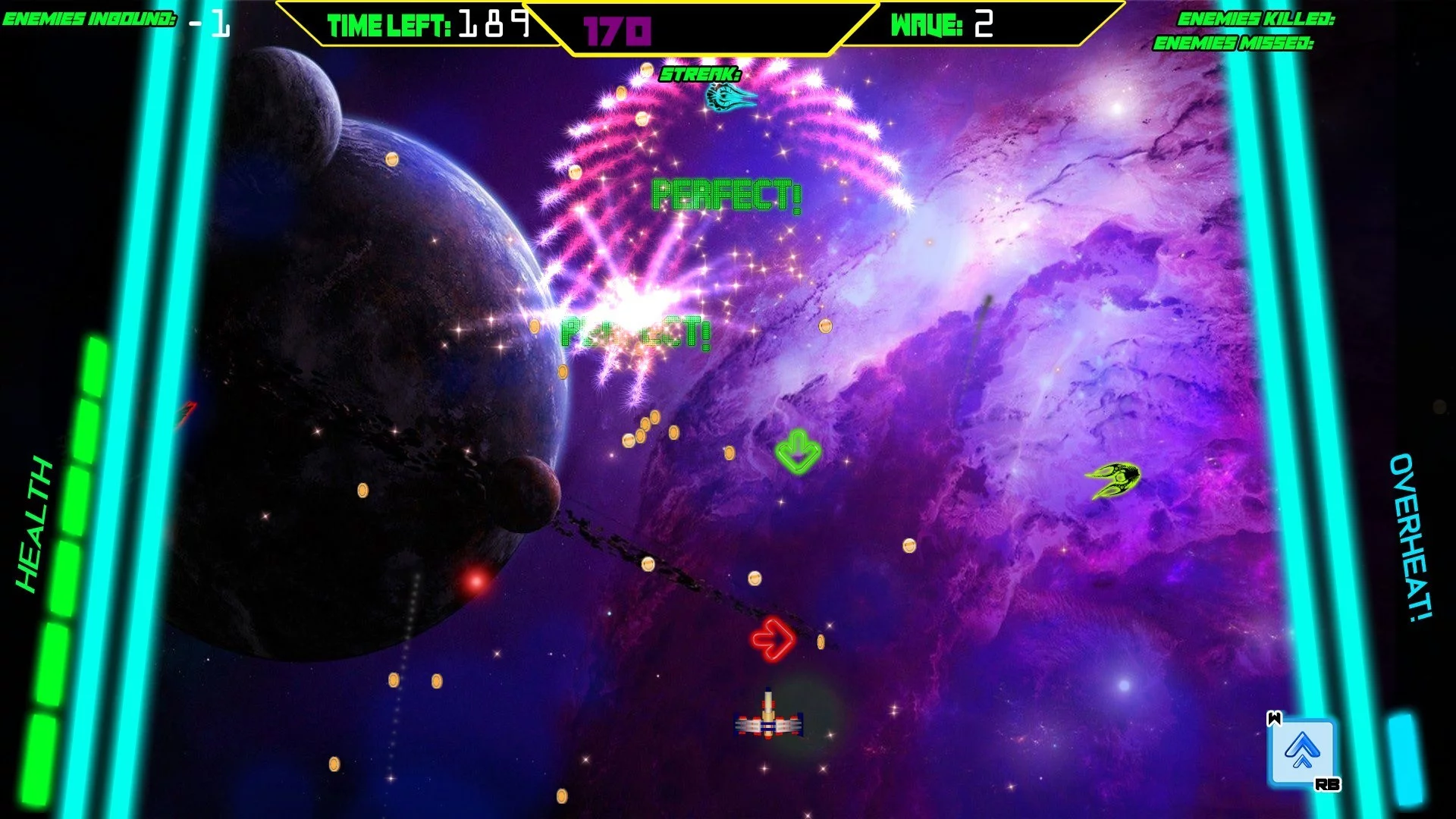 Изображение игры: Pew-Pew Rocket