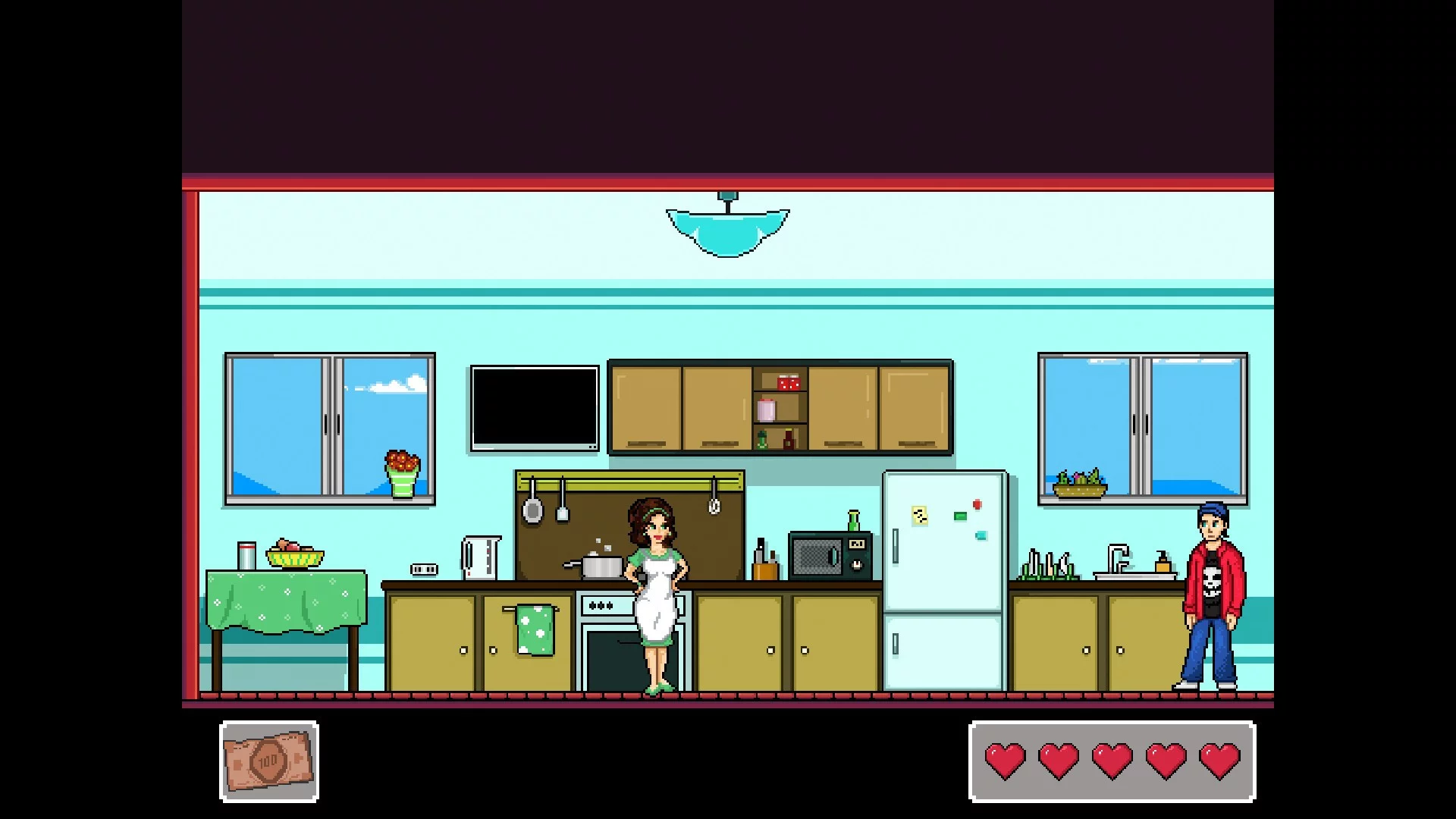 Изображение игры: Тёмное отражение (Dark Reflection)