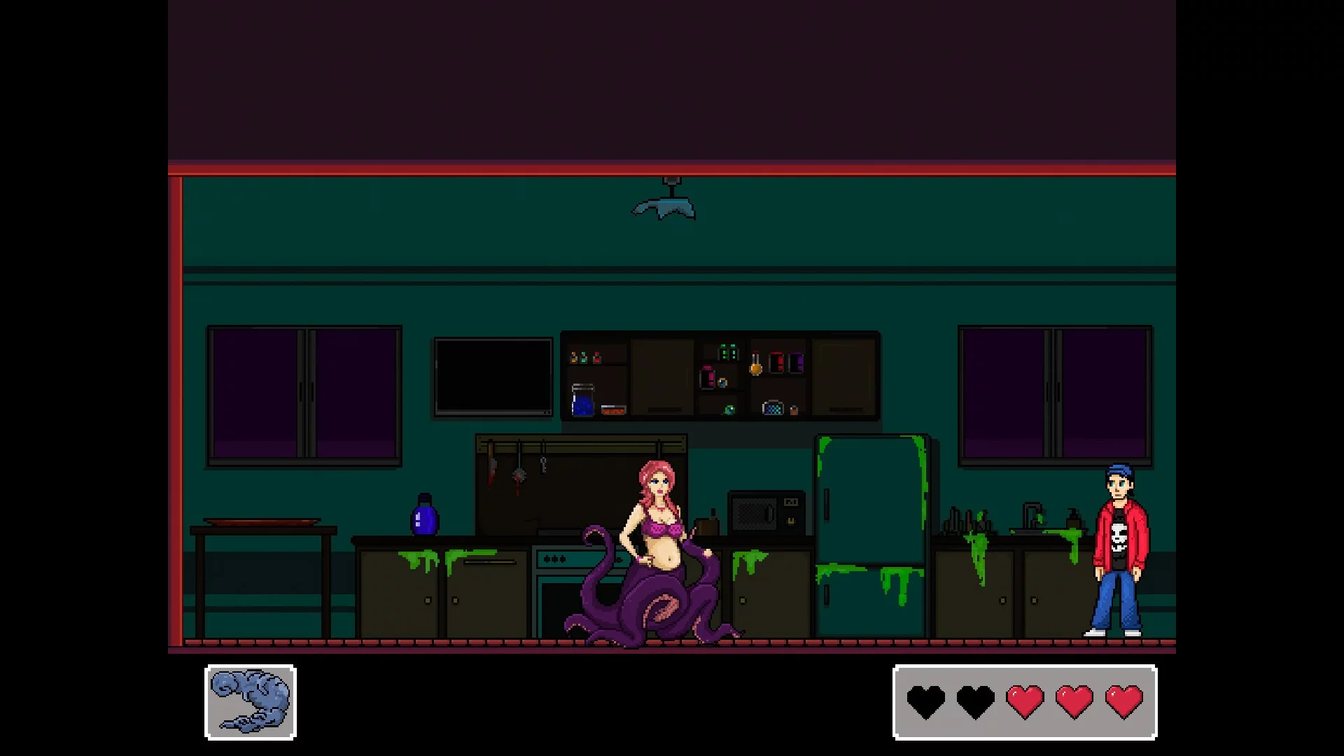 Изображение игры: Тёмное отражение (Dark Reflection)