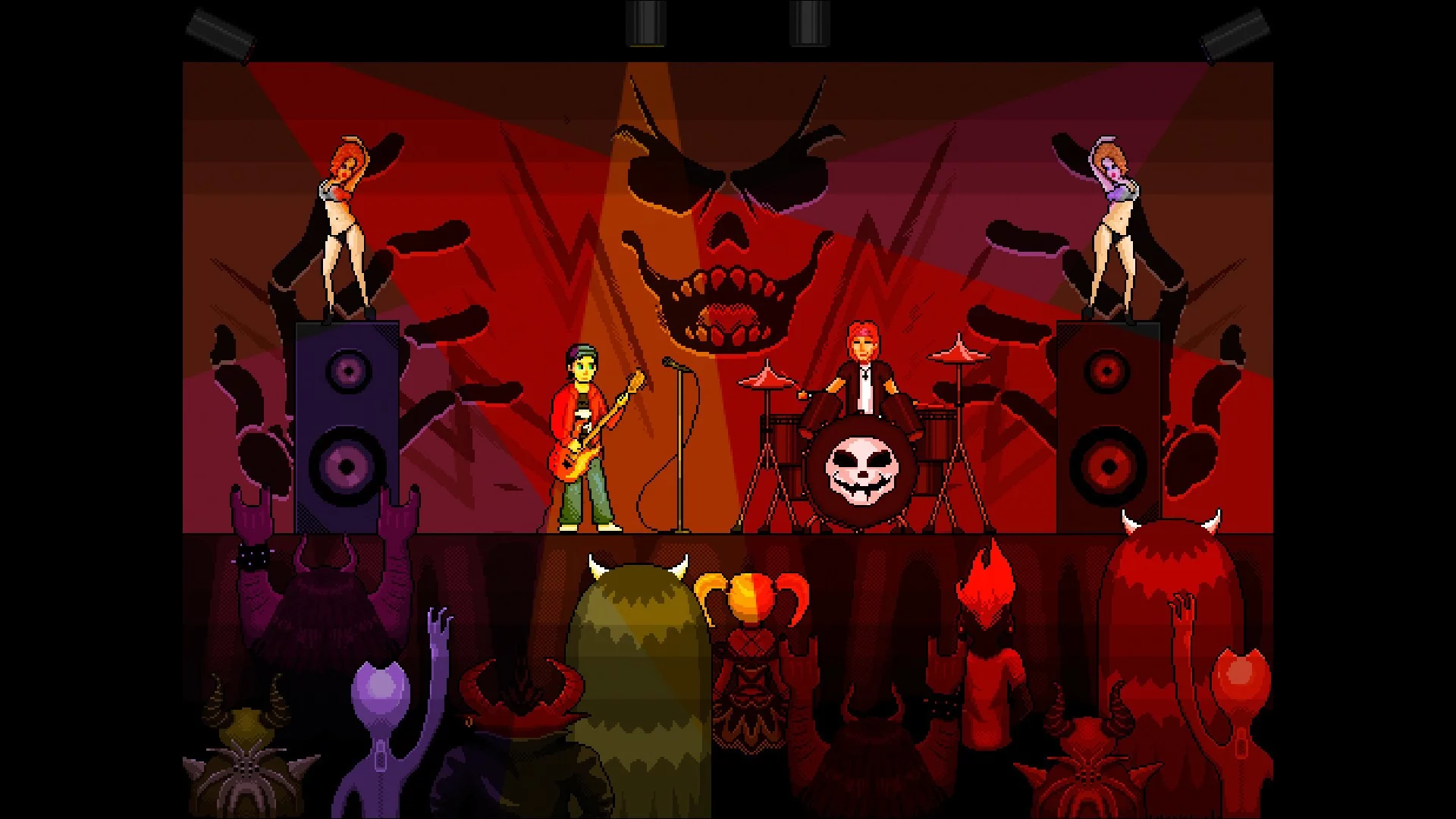 Изображение игры: Тёмное отражение (Dark Reflection)