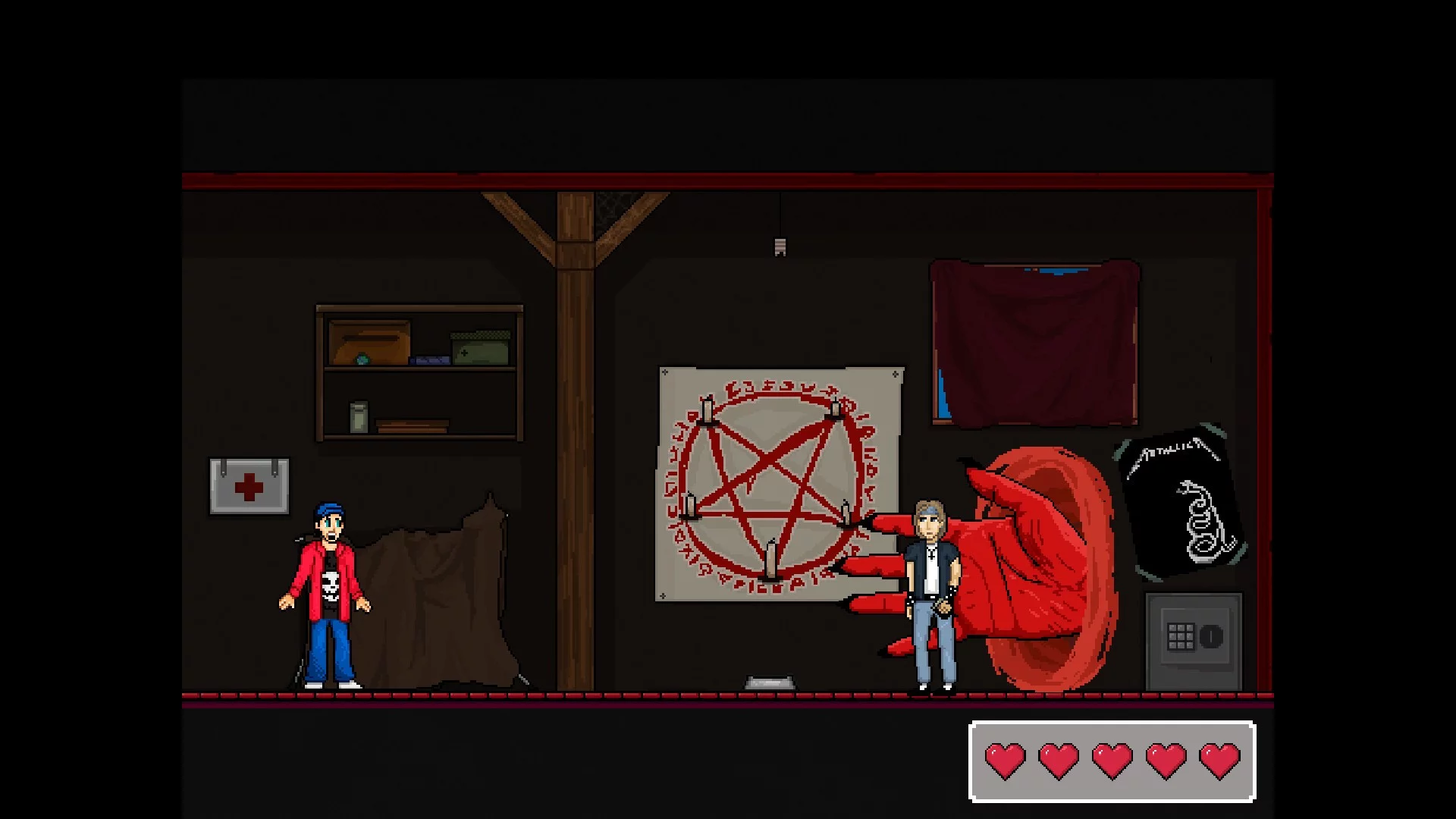 Изображение игры: Тёмное отражение (Dark Reflection)