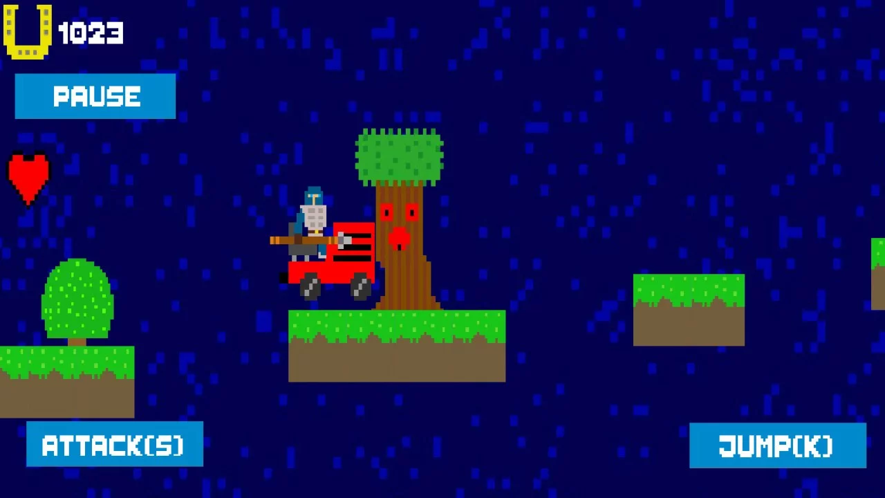 Изображение игры: Dream Jump Adventure