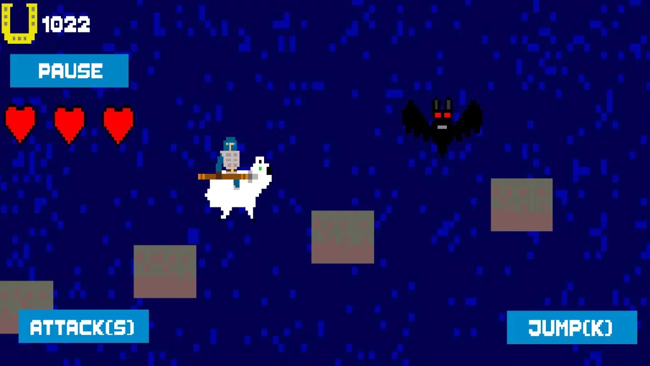 Изображение игры: Dream Jump Adventure