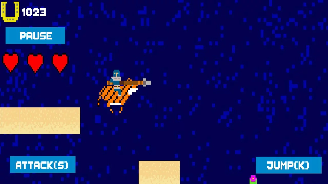 Изображение игры: Dream Jump Adventure