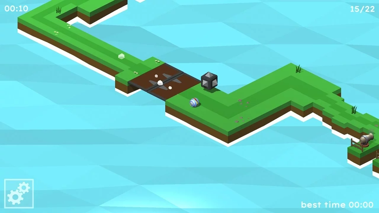 Изображение игры: Marble Trap