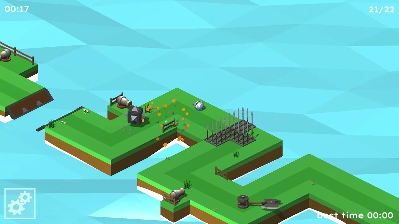 Изображение игры: Marble Trap