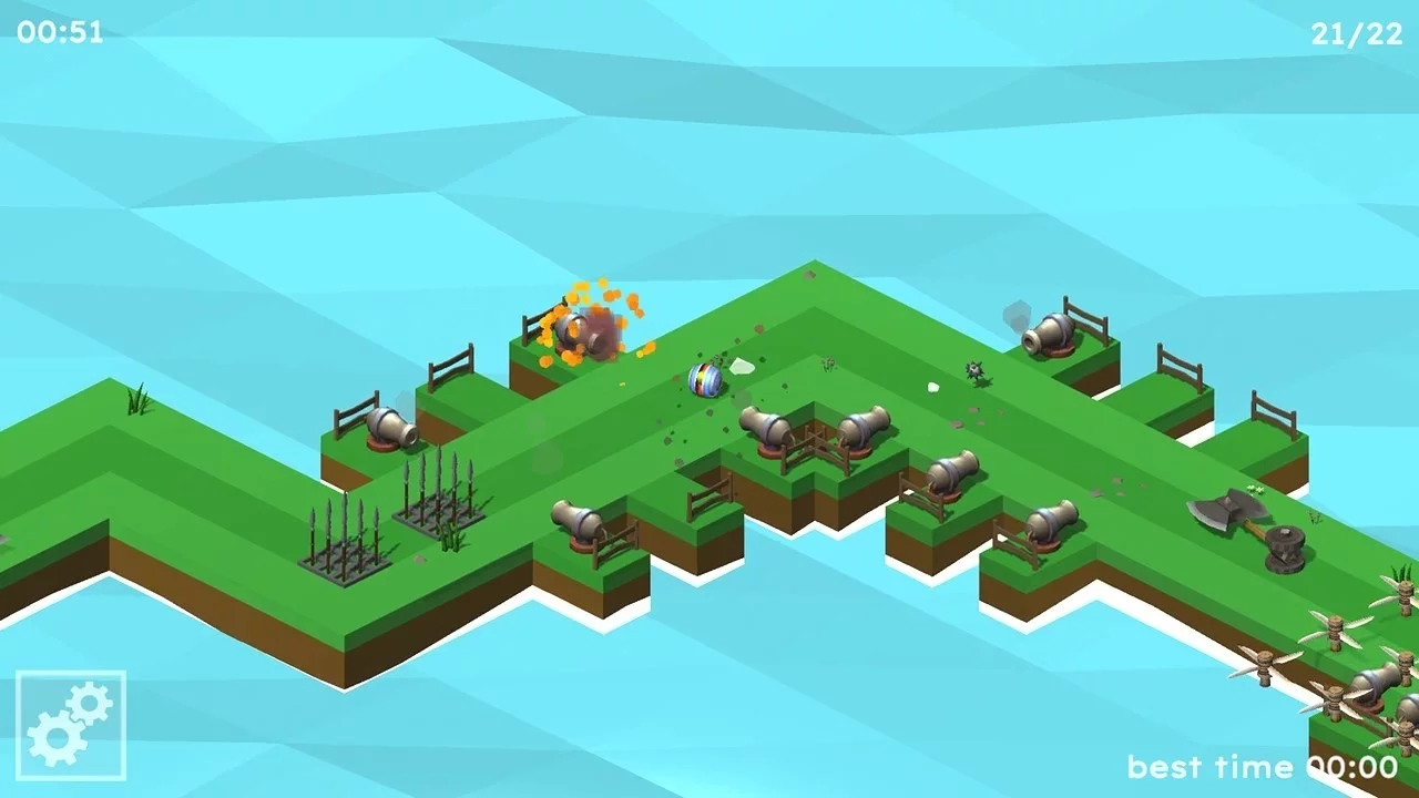 Изображение игры: Marble Trap