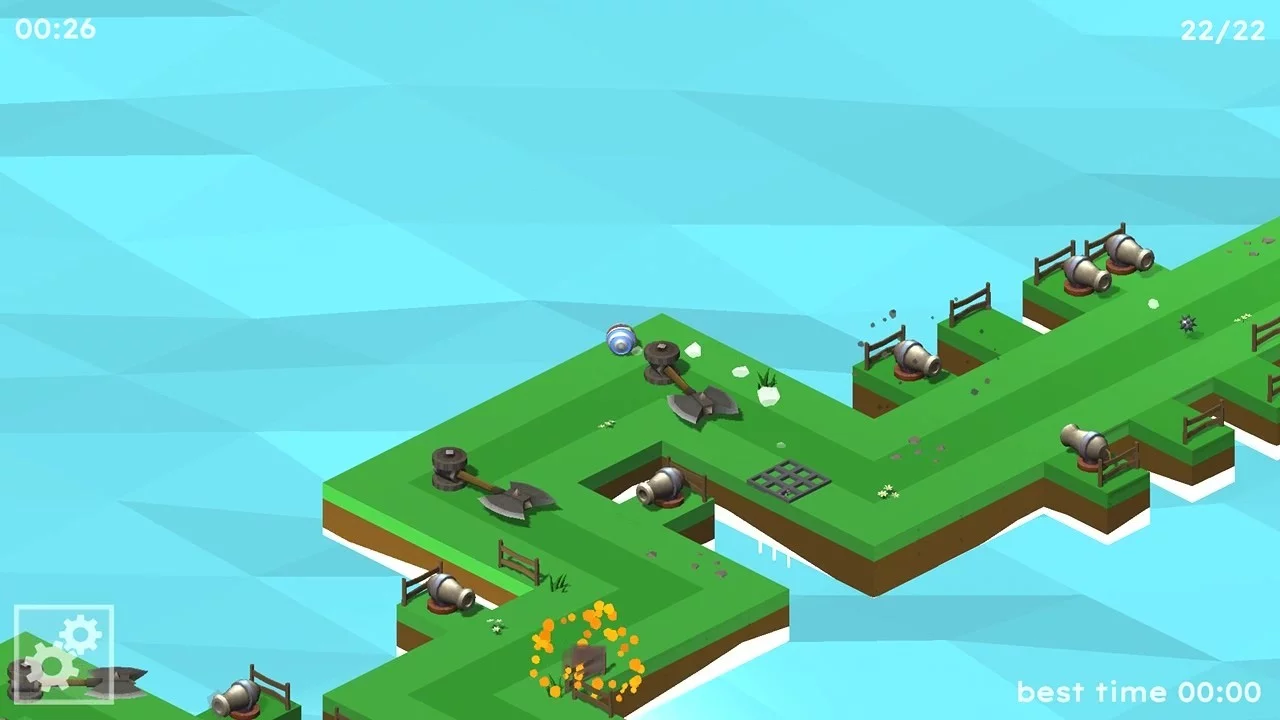 Изображение игры: Marble Trap