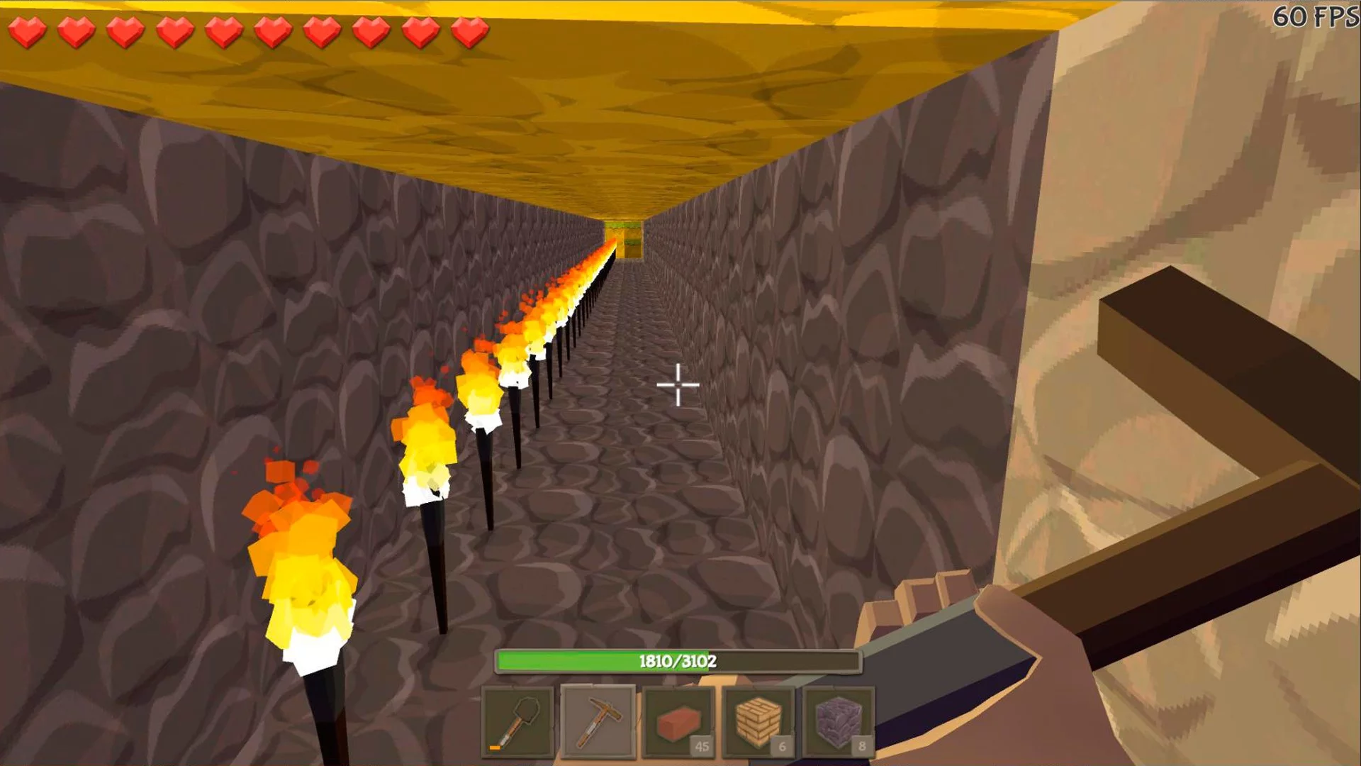 Изображение игры: Crafting Block World