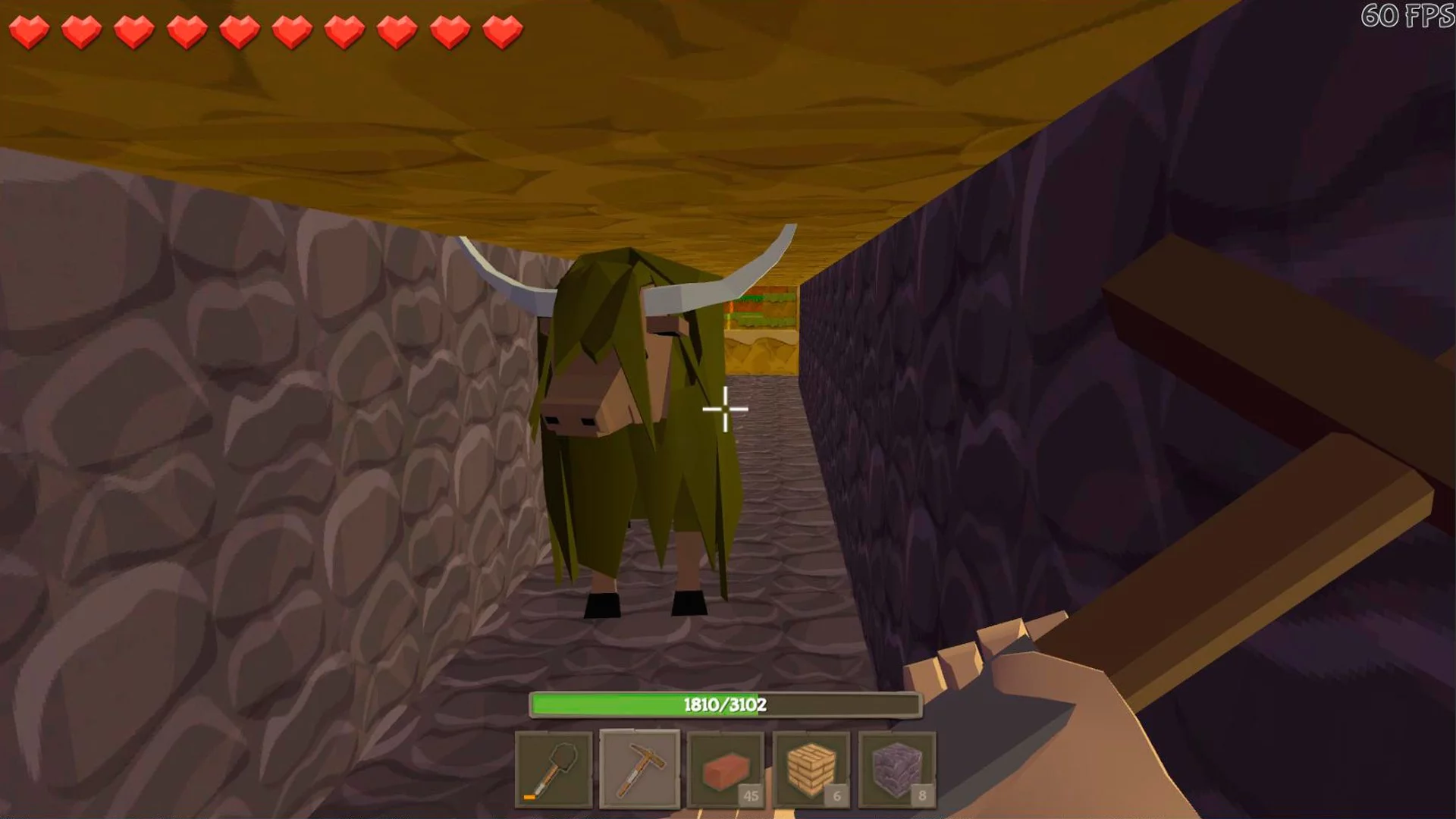 Изображение игры: Crafting Block World