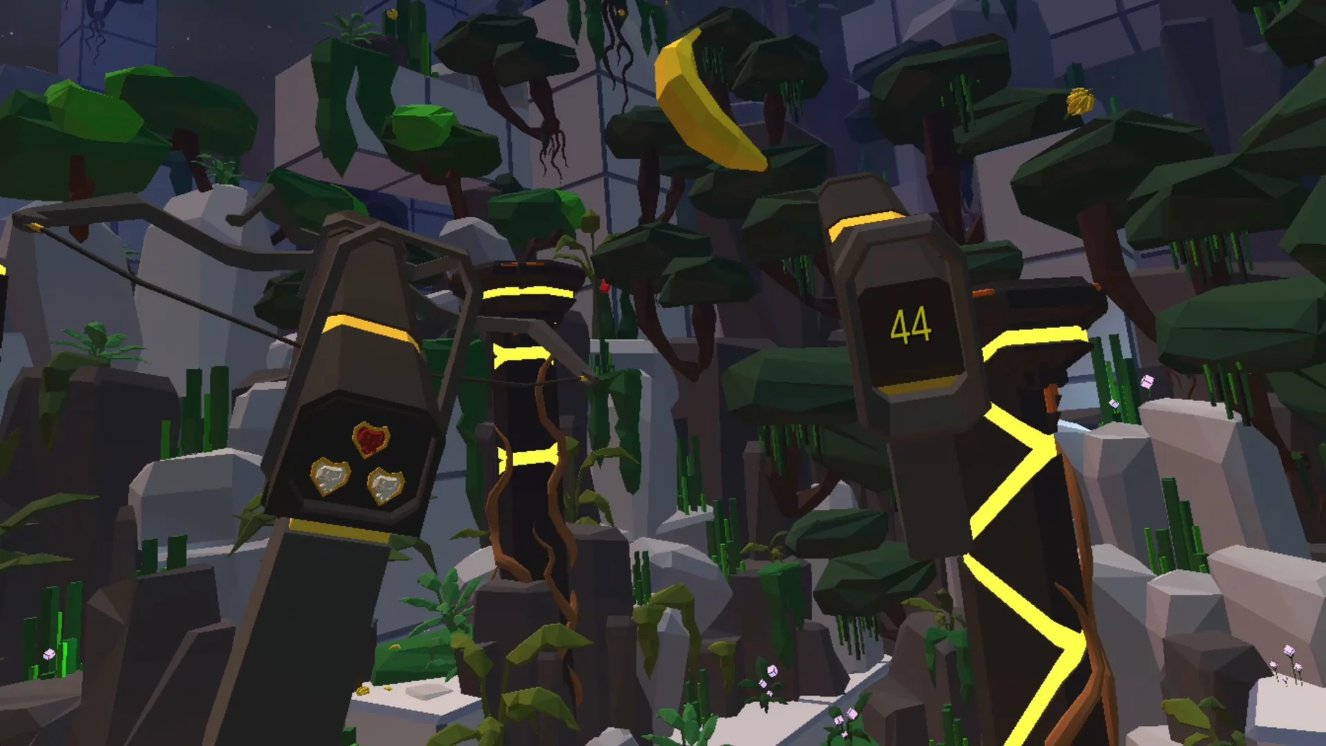 Изображение игры: Banana Invaders