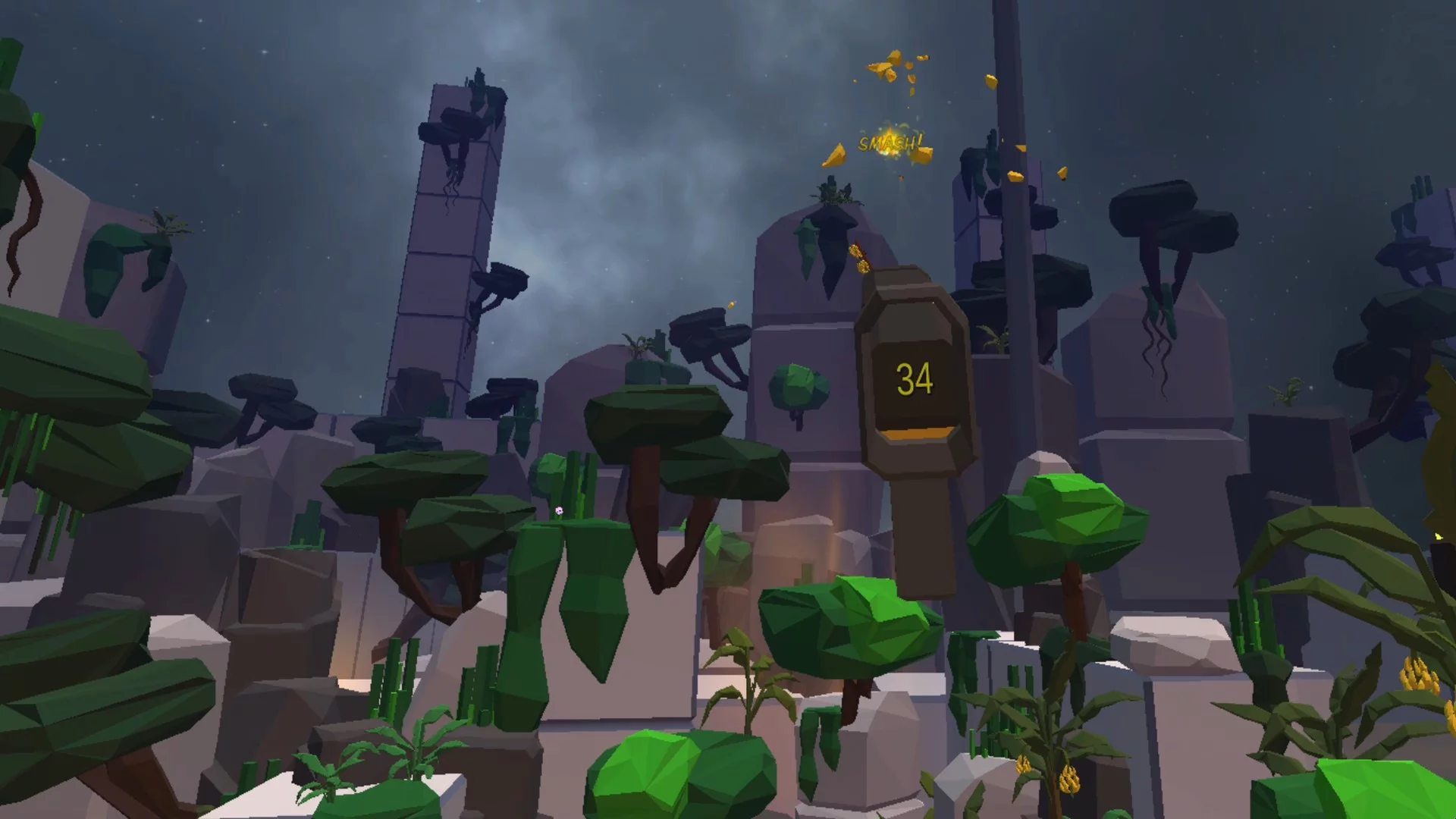 Изображение игры: Banana Invaders