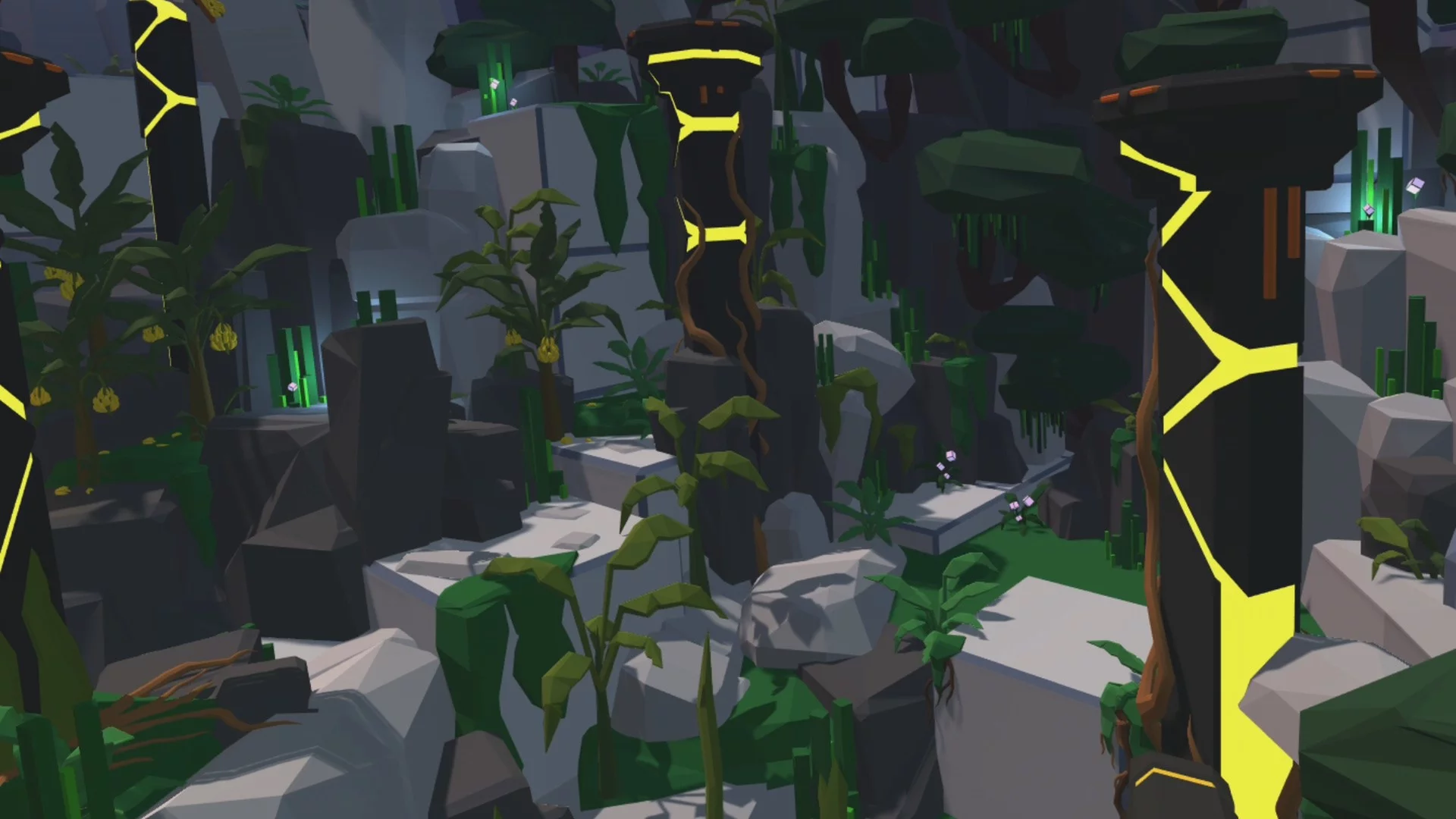 Изображение игры: Banana Invaders