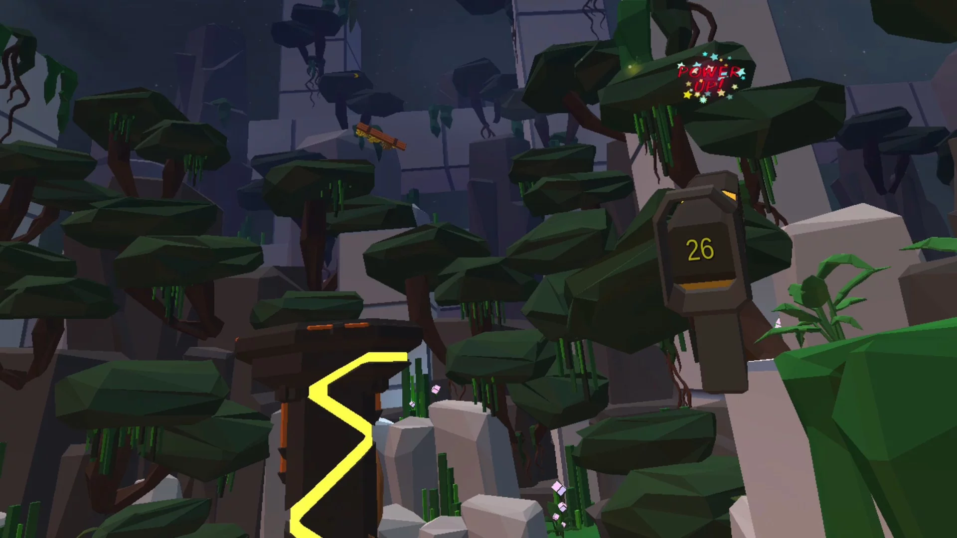 Изображение игры: Banana Invaders