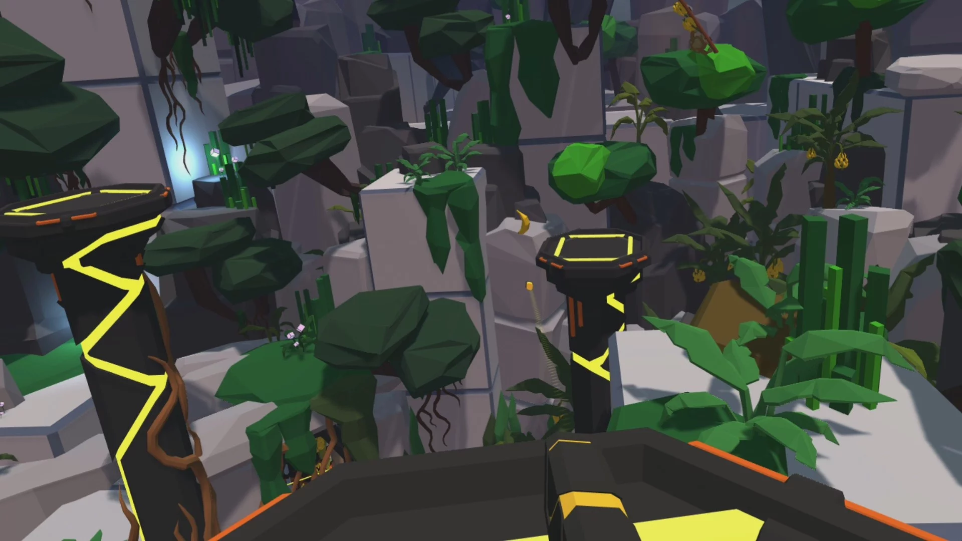 Изображение игры: Banana Invaders