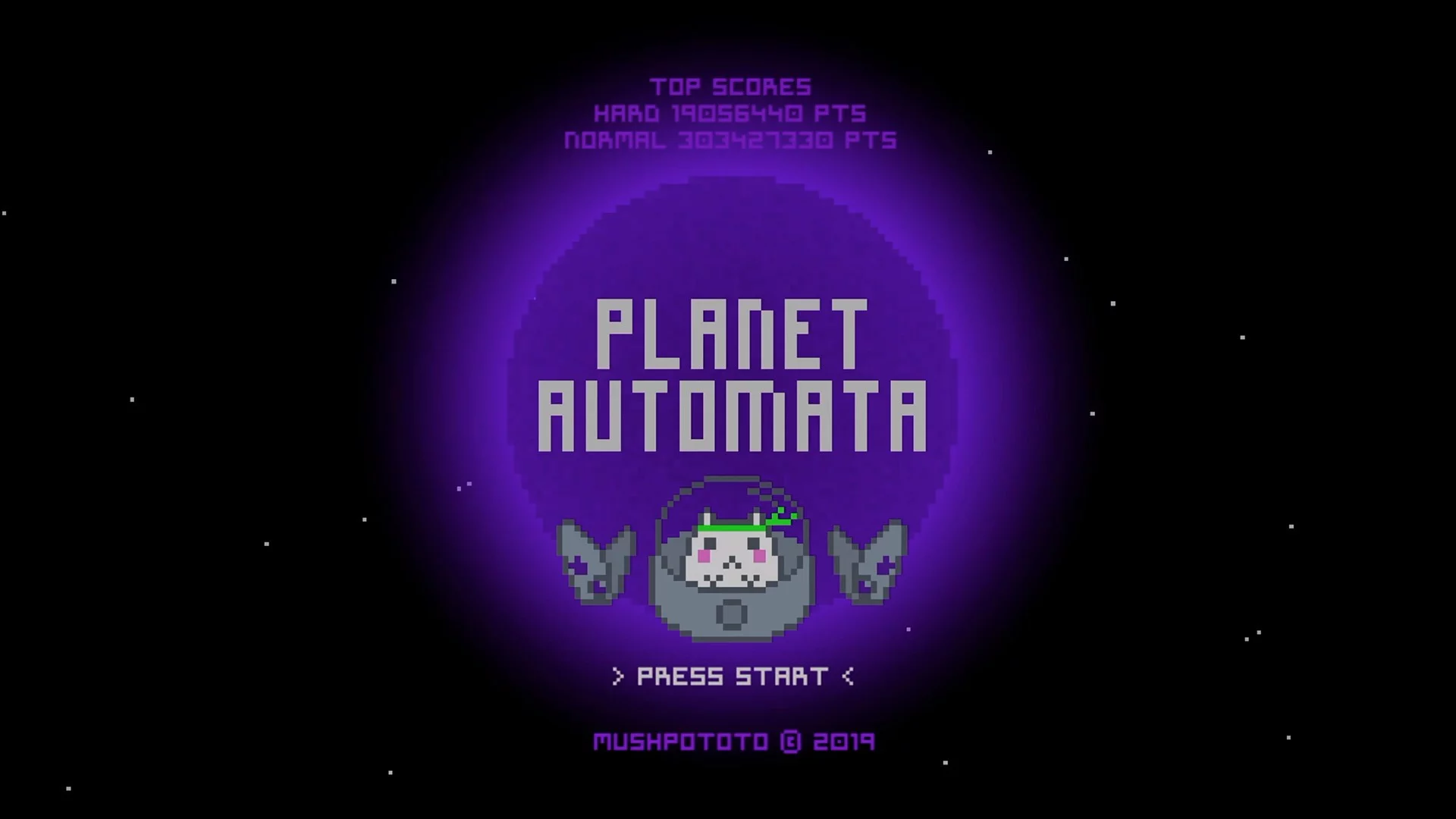 Изображение игры: Planet Automata