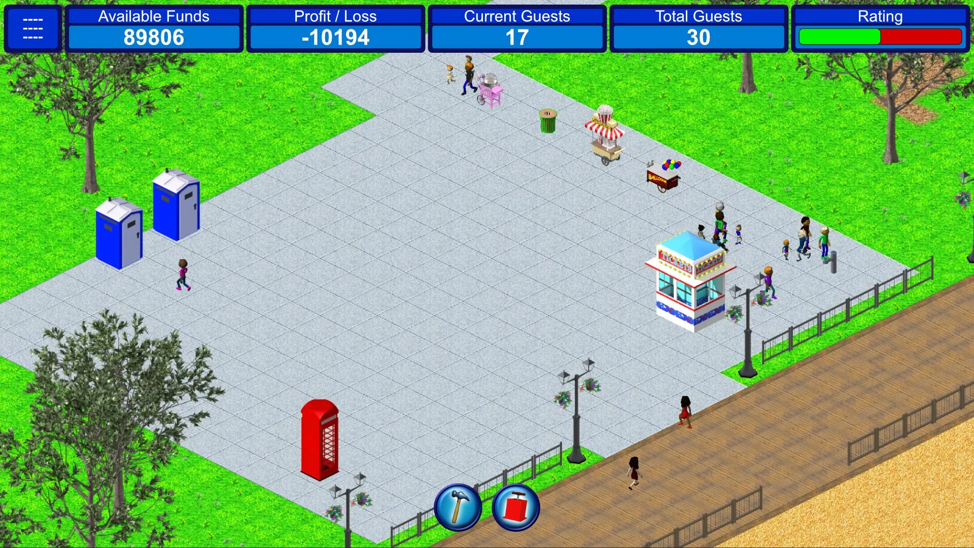 Изображение игры: Boardwalk Carnival Game