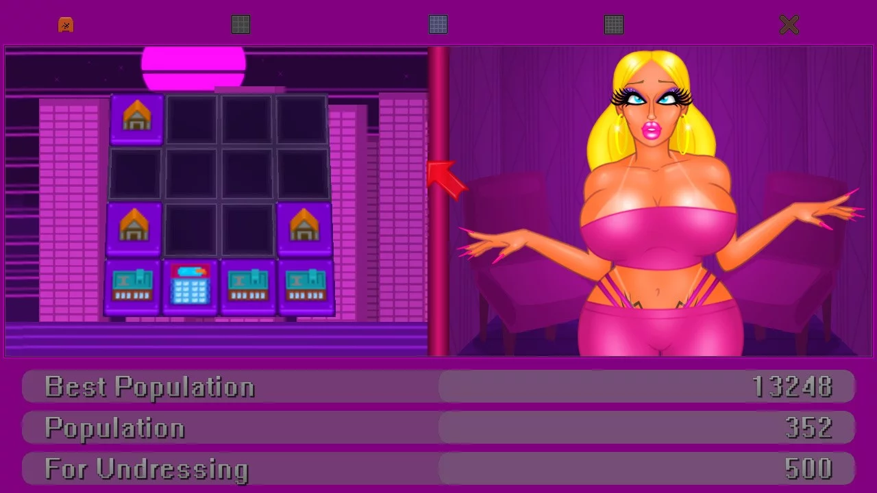 Изображение игры: Sex City