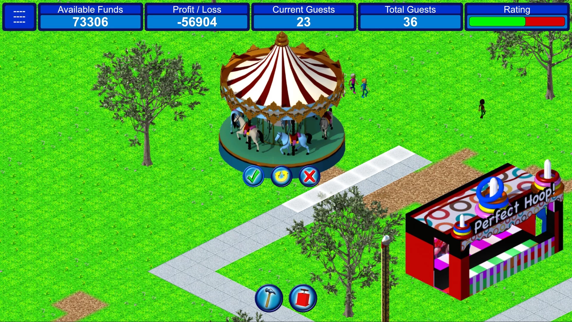 Изображение игры: Boardwalk Carnival Game