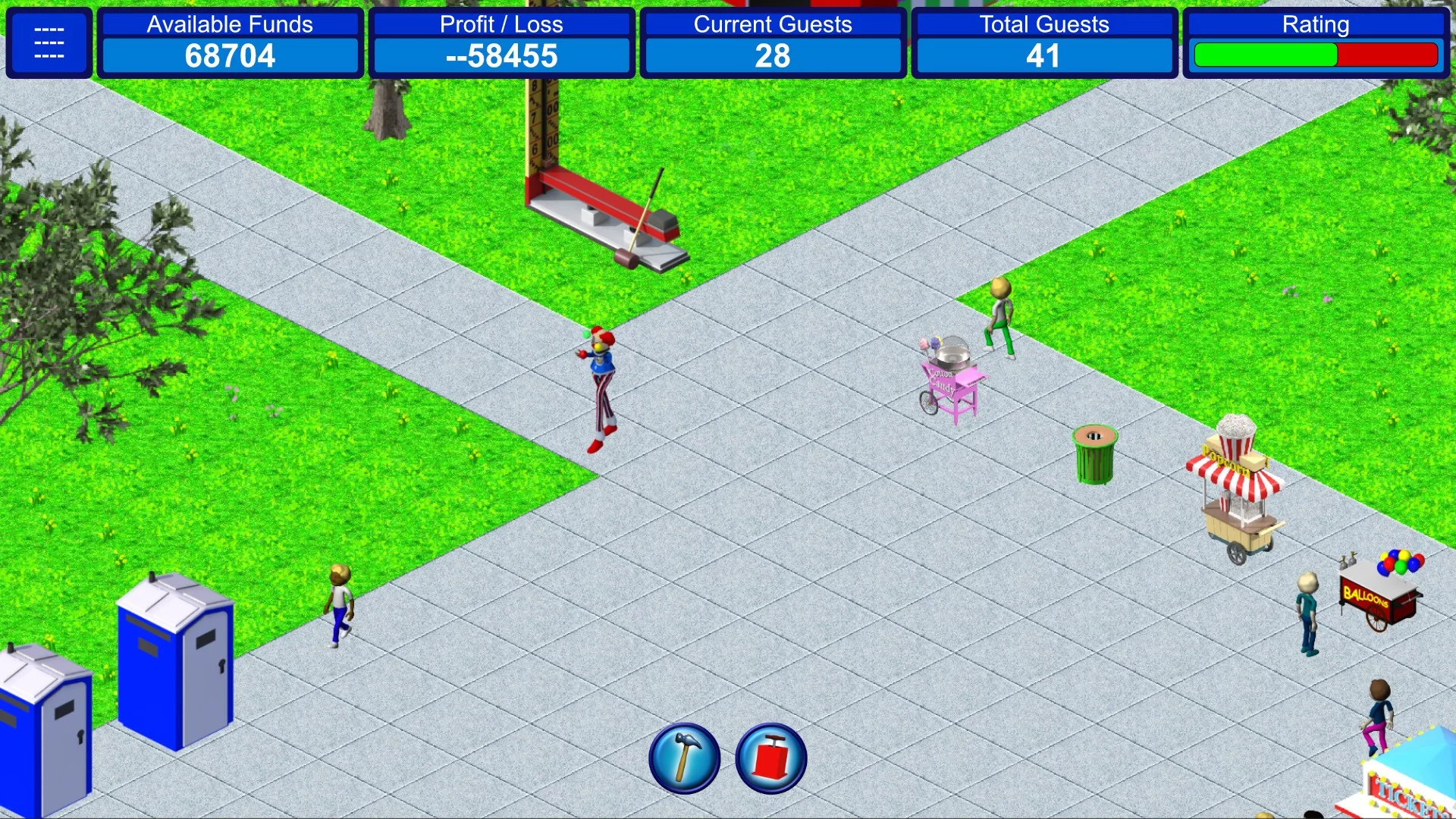 Изображение игры: Boardwalk Carnival Game