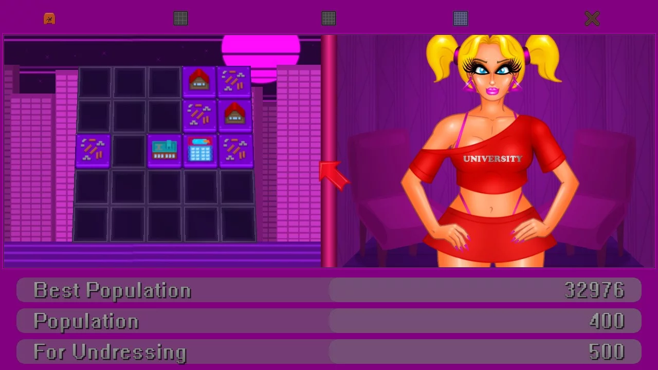 Изображение игры: Sex City