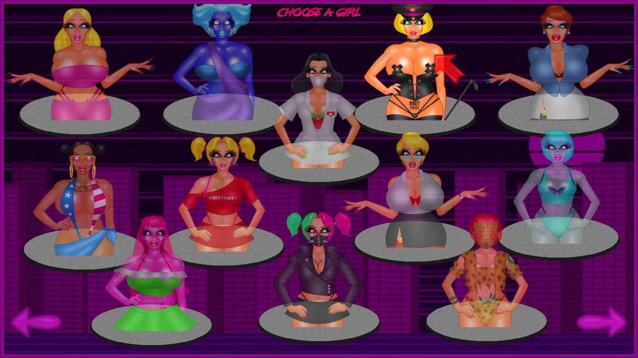 Изображение игры: Sex City