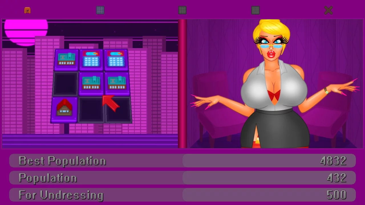 Изображение игры: Sex City