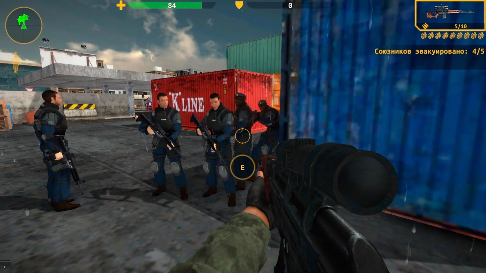 Изображение игры: Elite Soldier: 3D Shooter