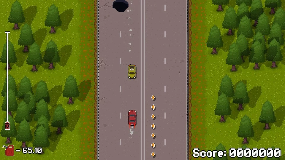 Изображение игры: SuperDriver