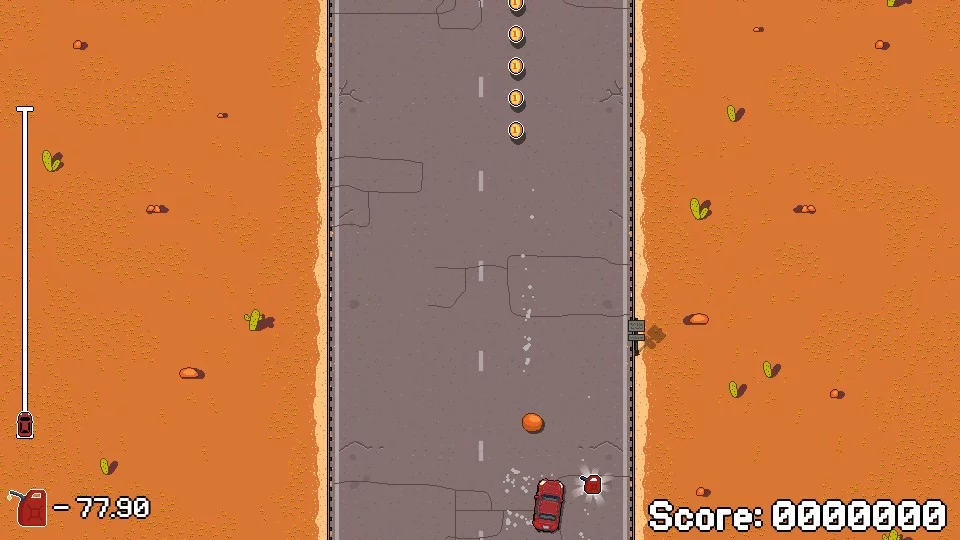 Изображение игры: SuperDriver