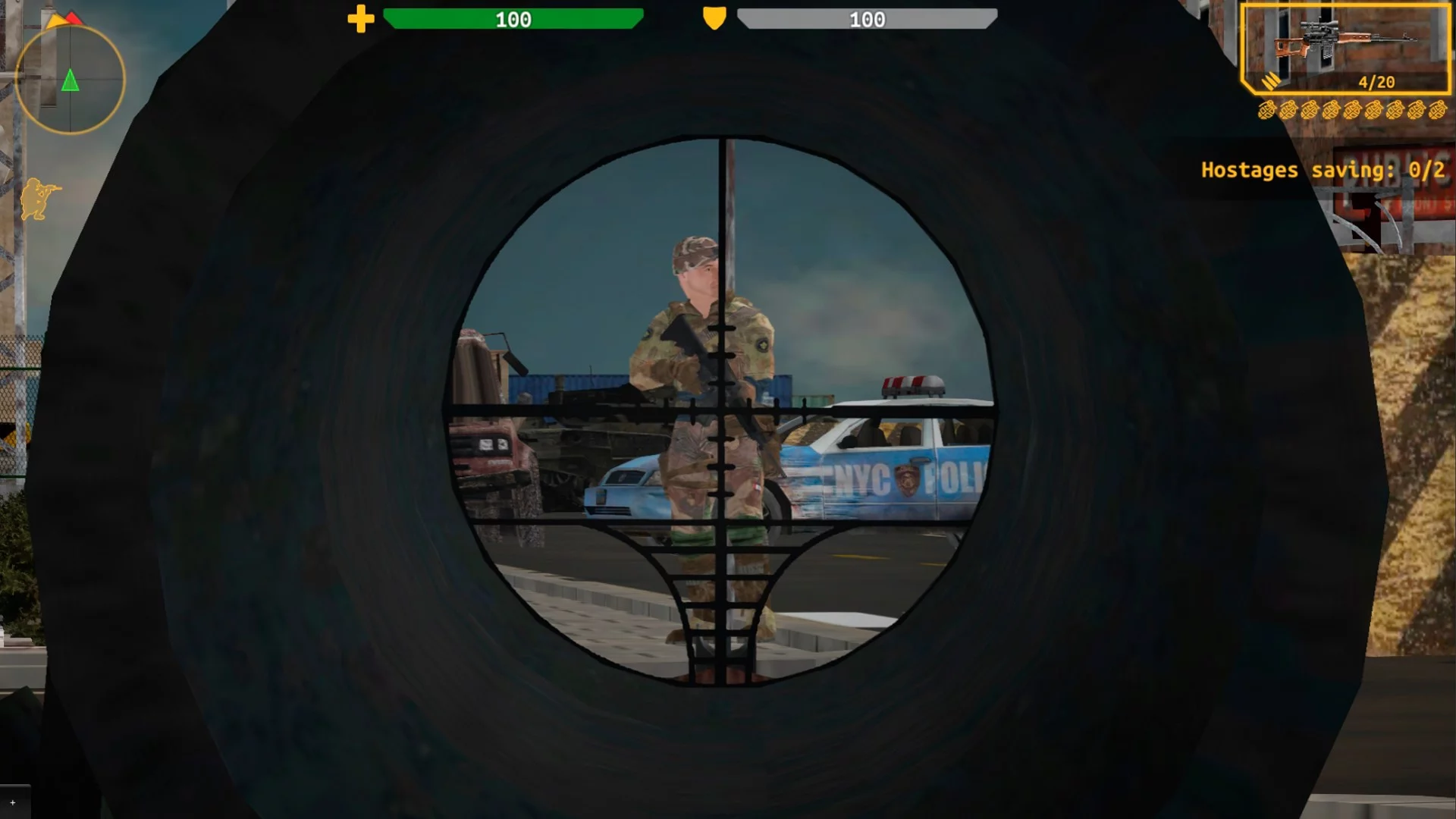 Изображение игры: Elite Soldier: 3D Shooter