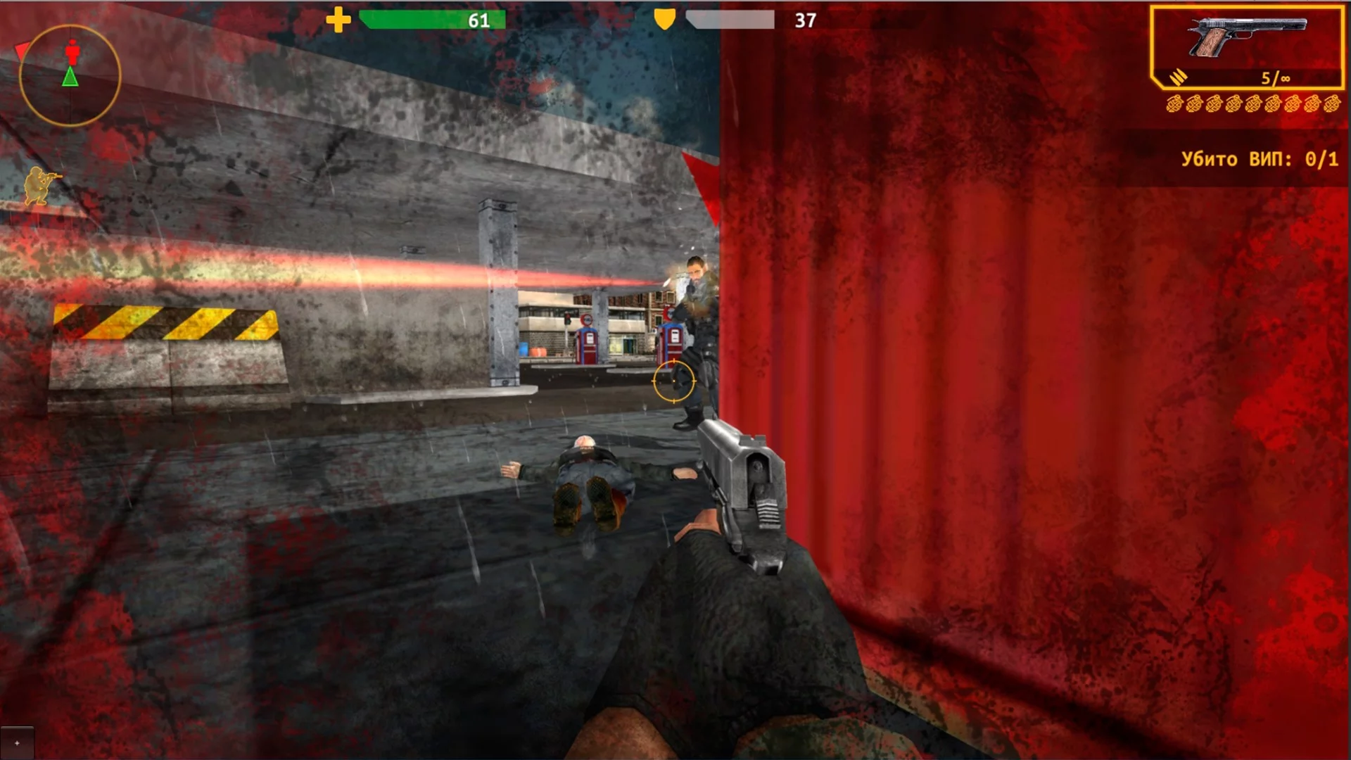 Изображение игры: Elite Soldier: 3D Shooter