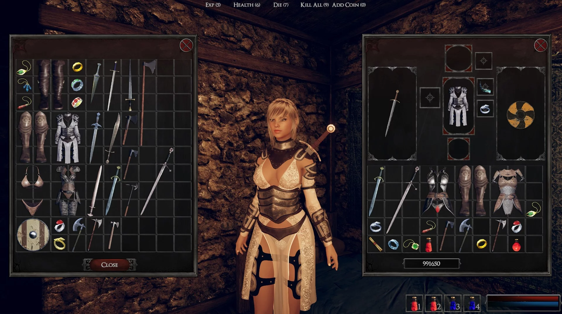 Изображение игры: Beauty And Violence: Valkyries