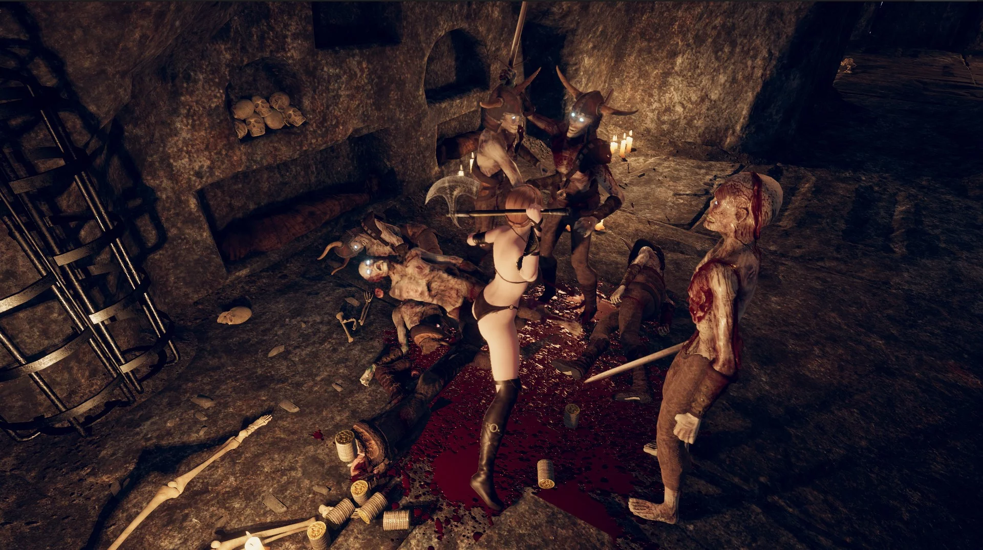 Изображение игры: Beauty And Violence: Valkyries