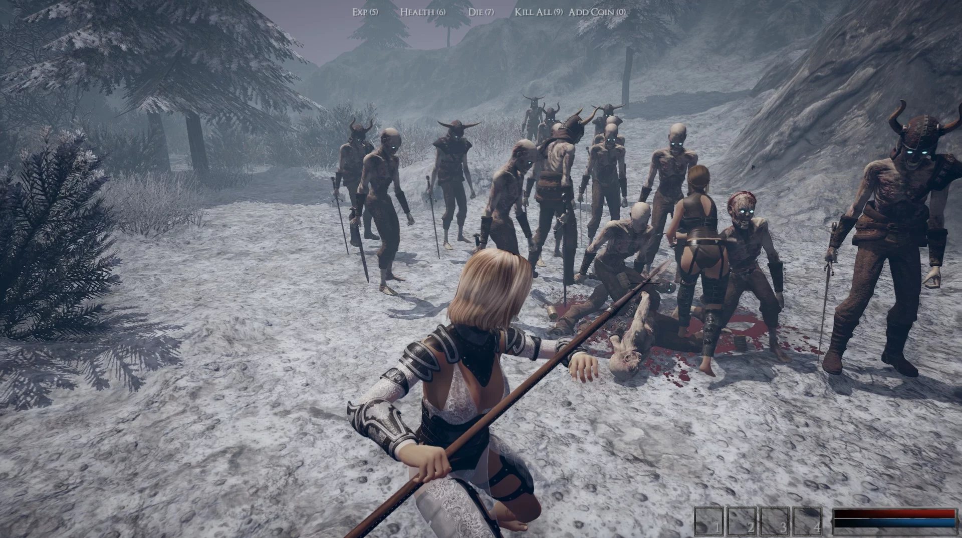 Изображение игры: Beauty And Violence: Valkyries