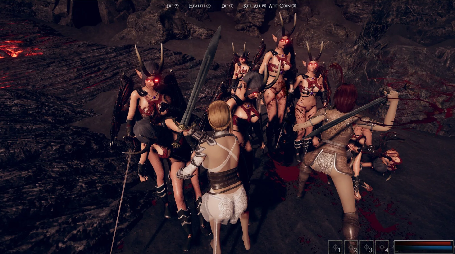 Изображение игры: Beauty And Violence: Valkyries