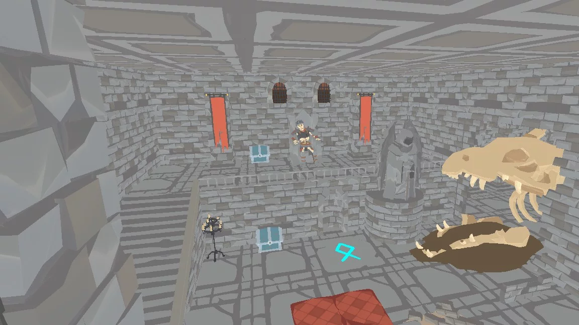 Изображение игры: The Lost Dungeon Of Knight