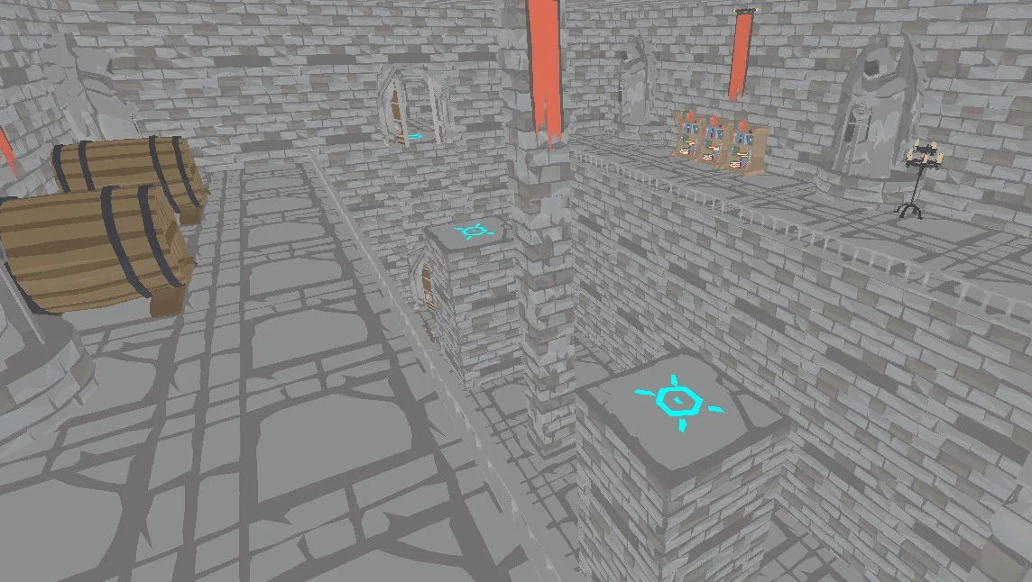 Изображение игры: The Lost Dungeon Of Knight