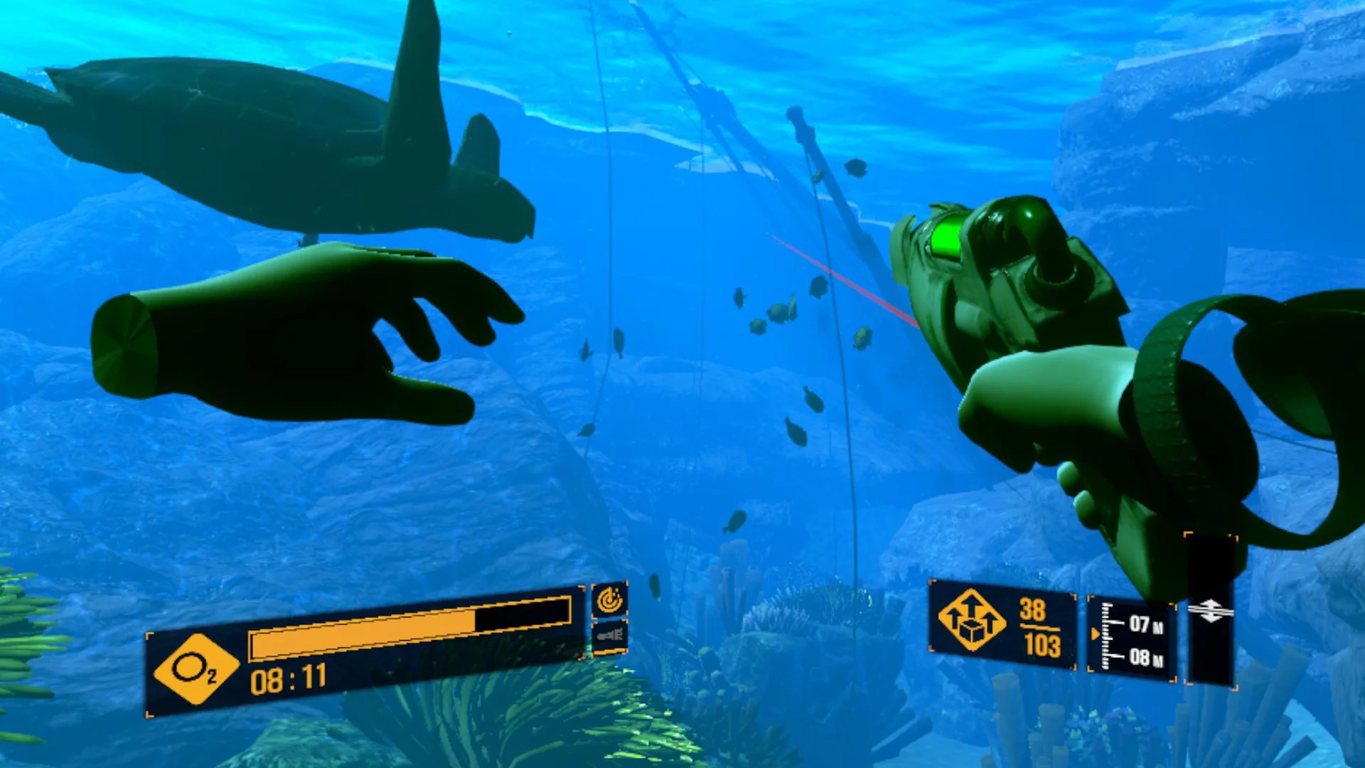 Изображение игры: Deep Diving VR