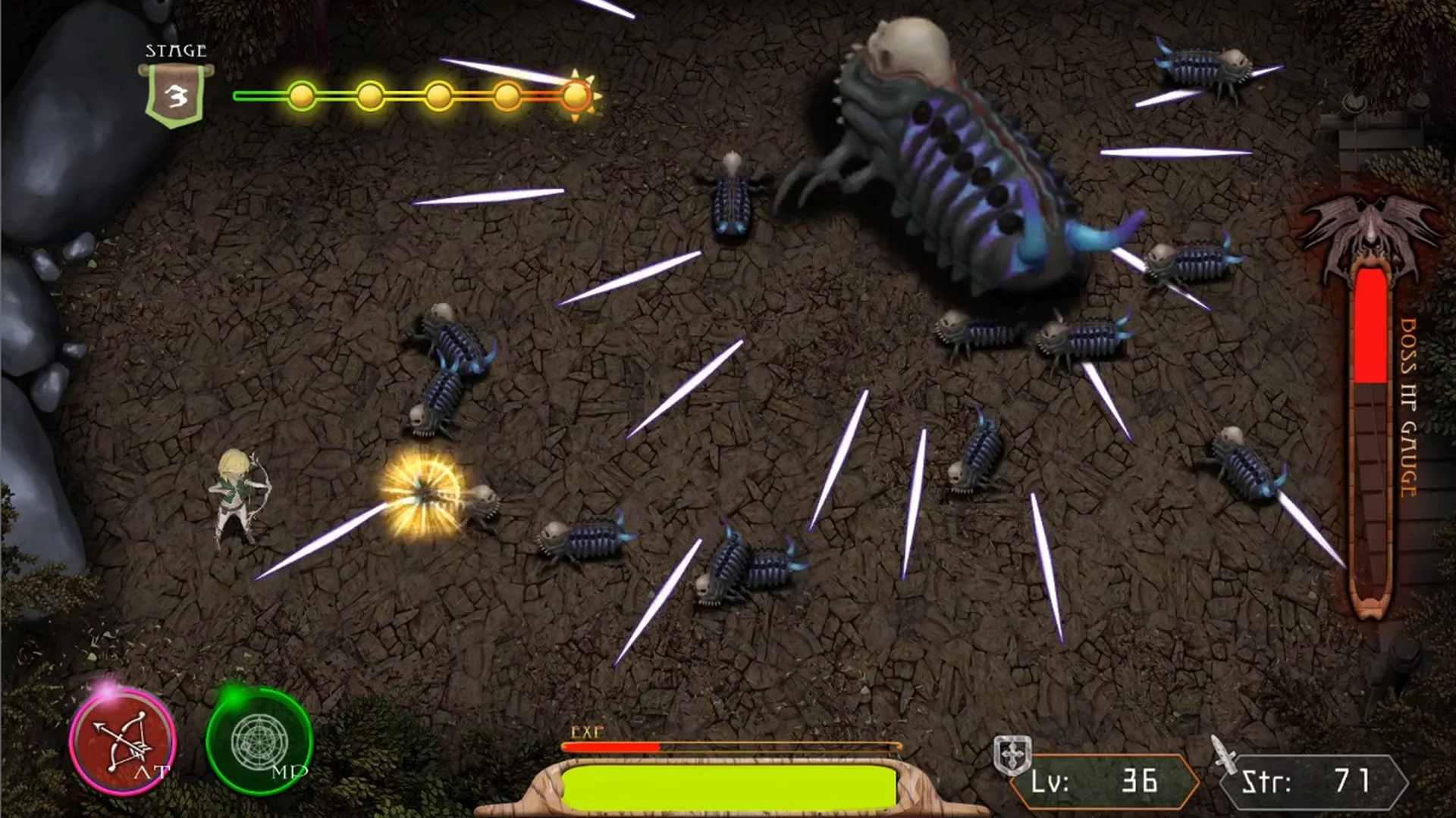 Изображение игры: FOREST OF ELF