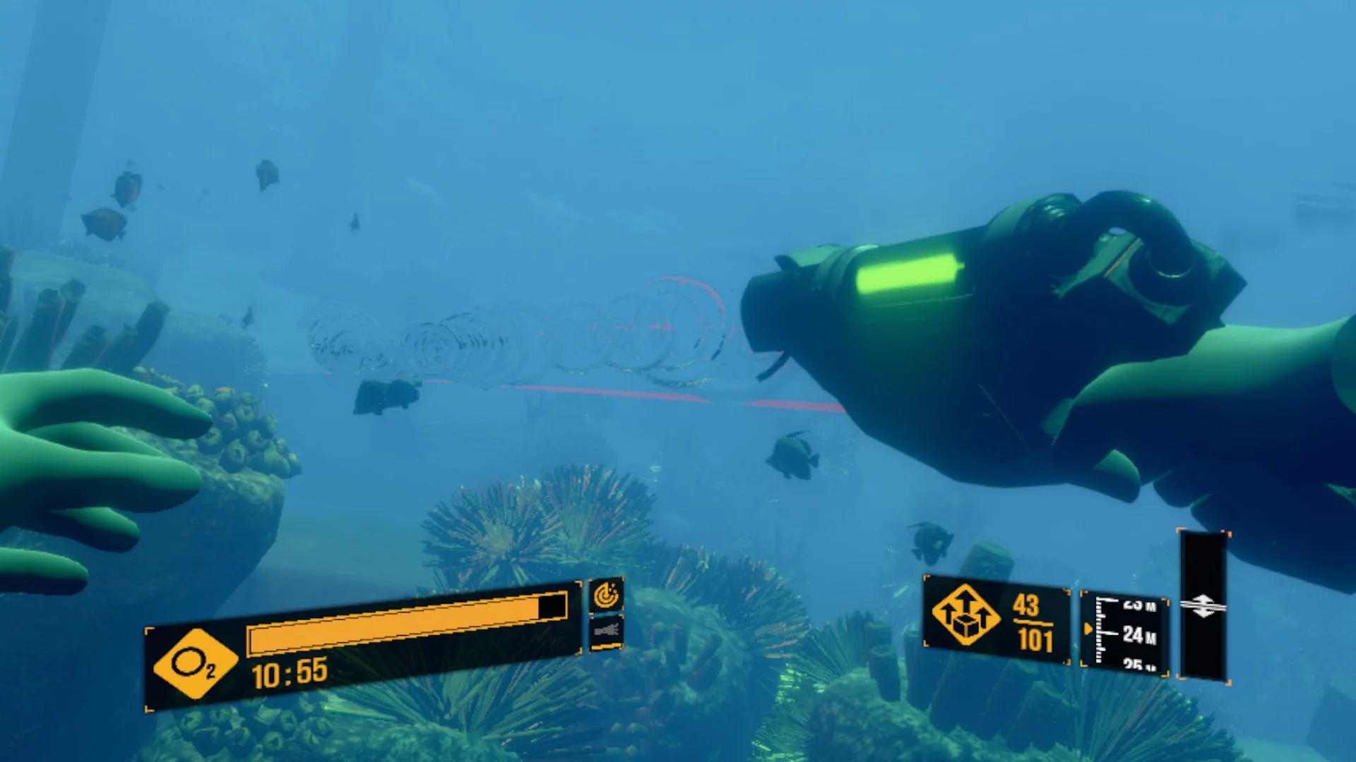 Изображение игры: Deep Diving VR