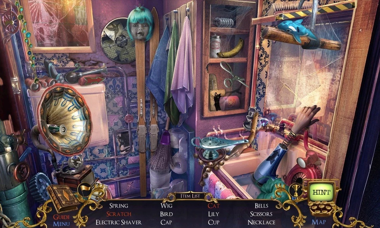 Изображение игры: Mystery Case Files: Moths to a Flame Collector's Edition