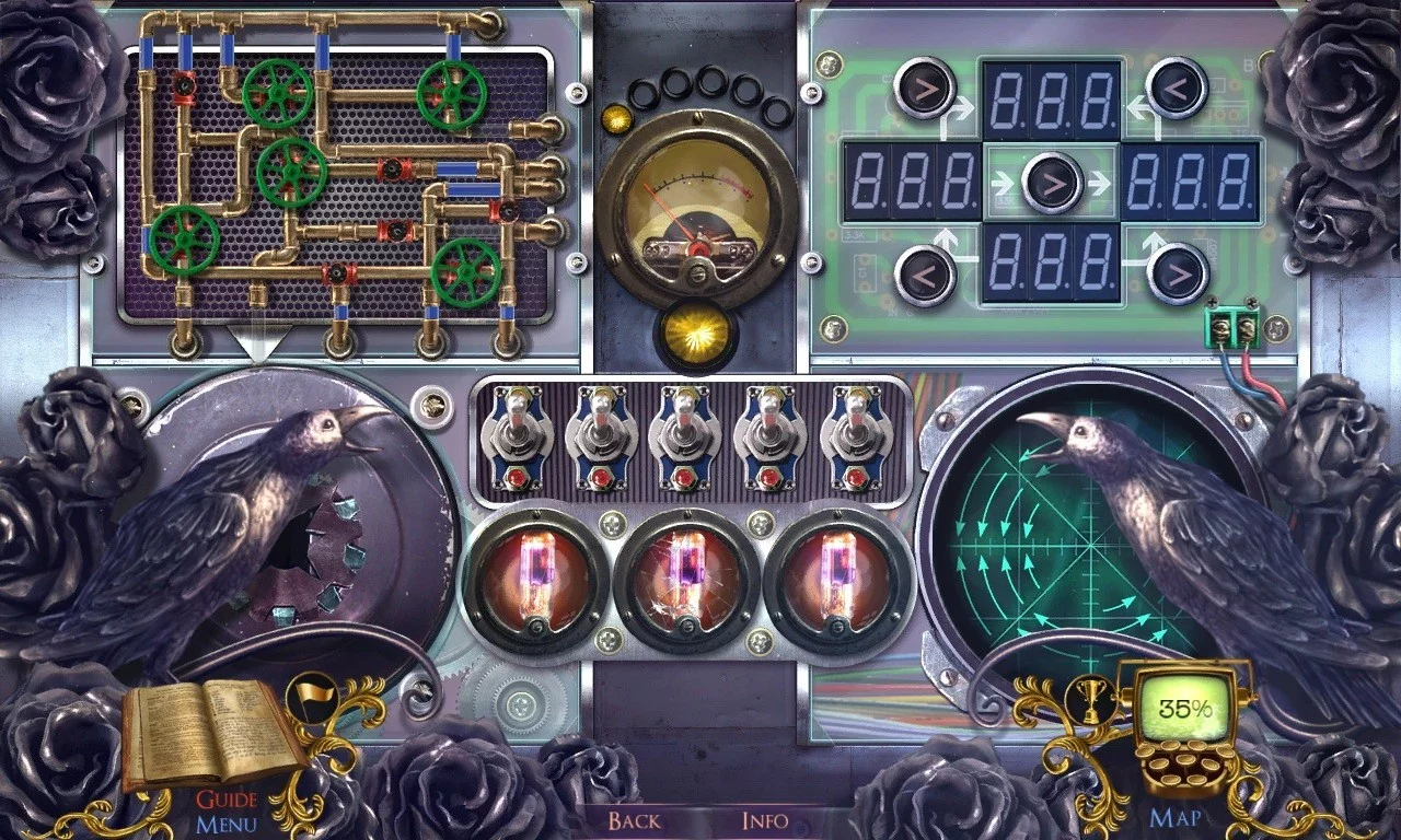 Изображение игры: Mystery Case Files: Moths to a Flame Collector's Edition